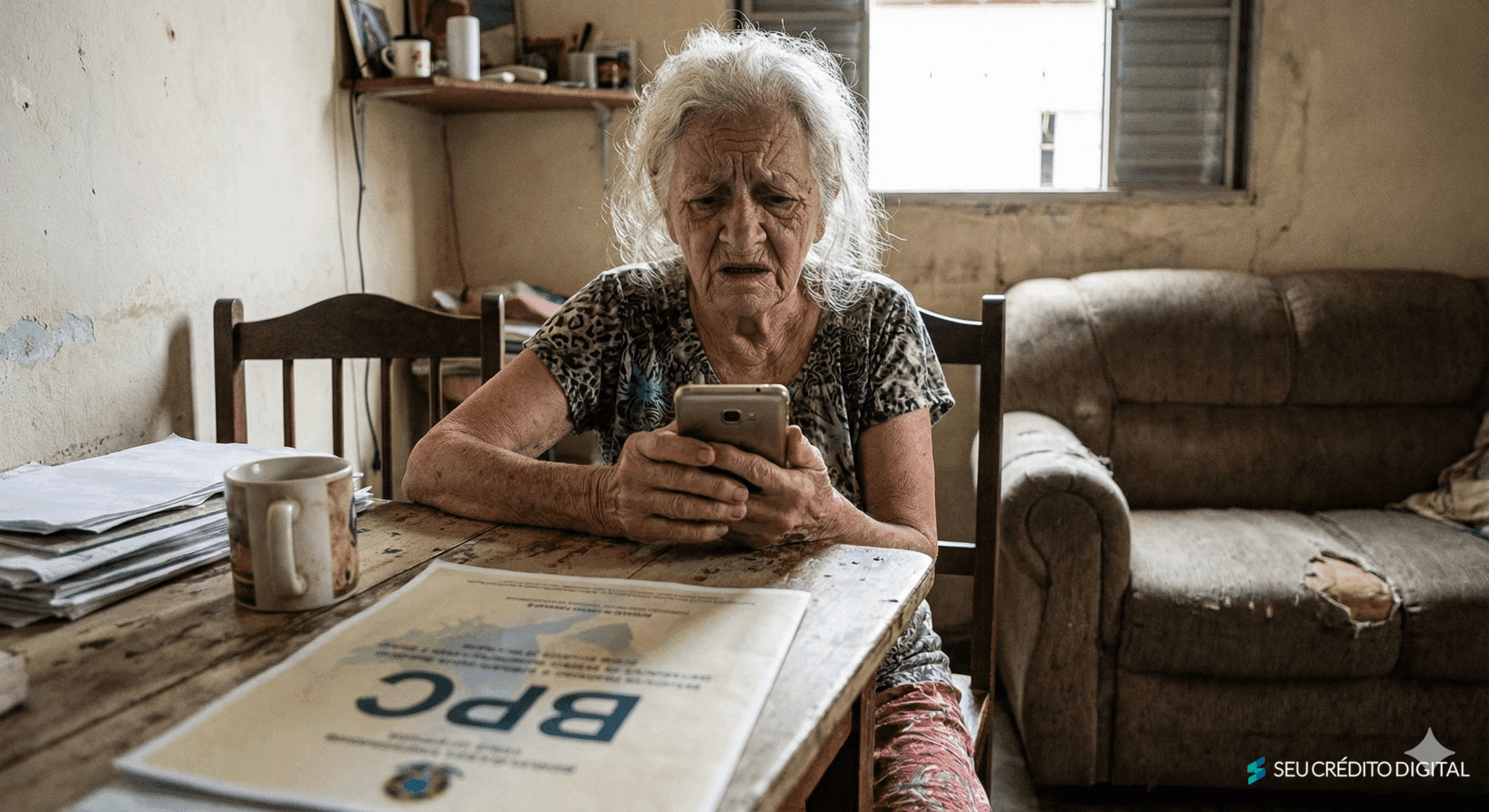 BPC 2026: este erro simples pode fazer você perder o benefício e nunca mais conseguir voltar
