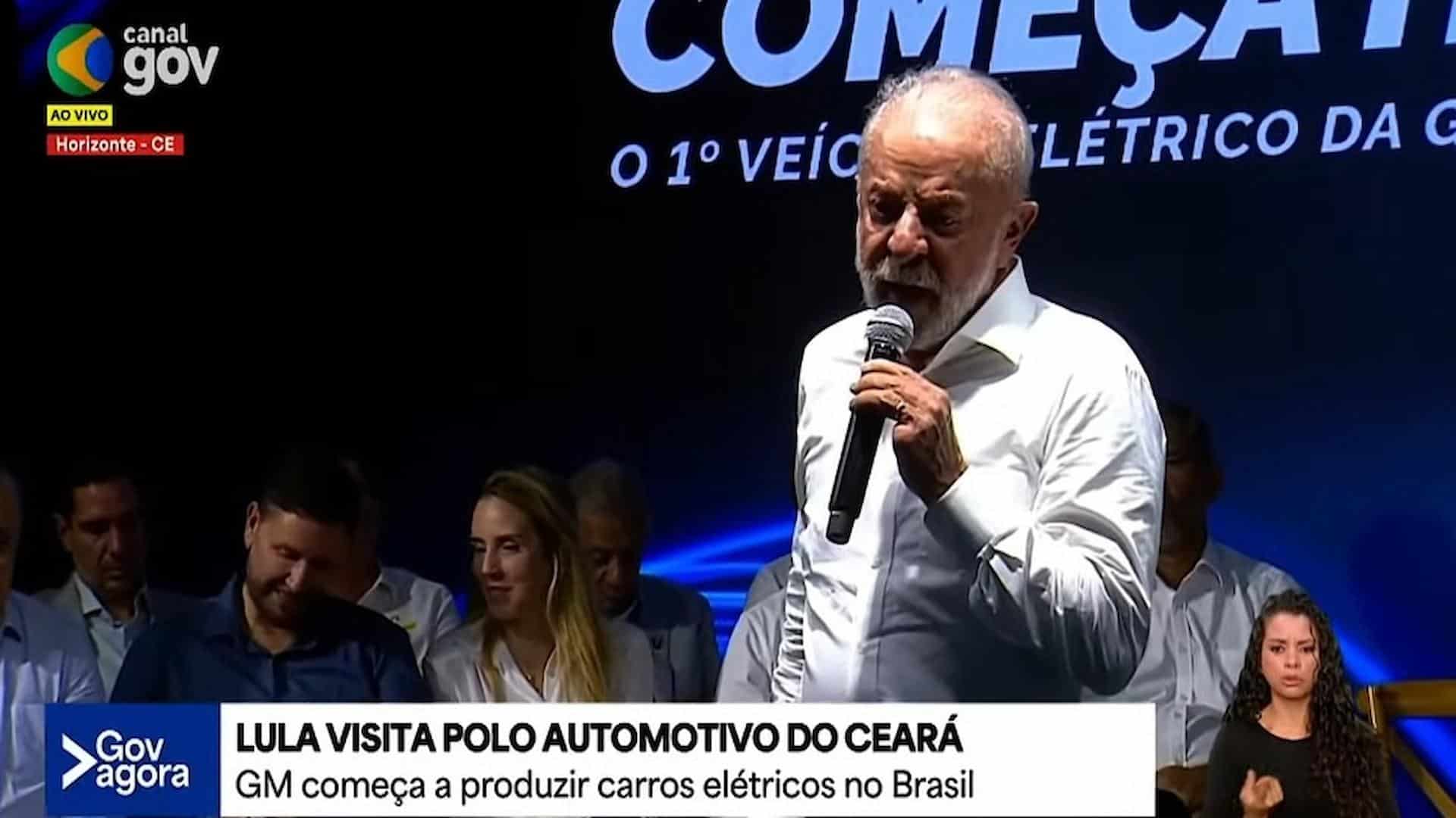 Carros elétricos: a nova fábrica do Ceará que Lula visita e a revolução da indústria automotiva no Nordeste