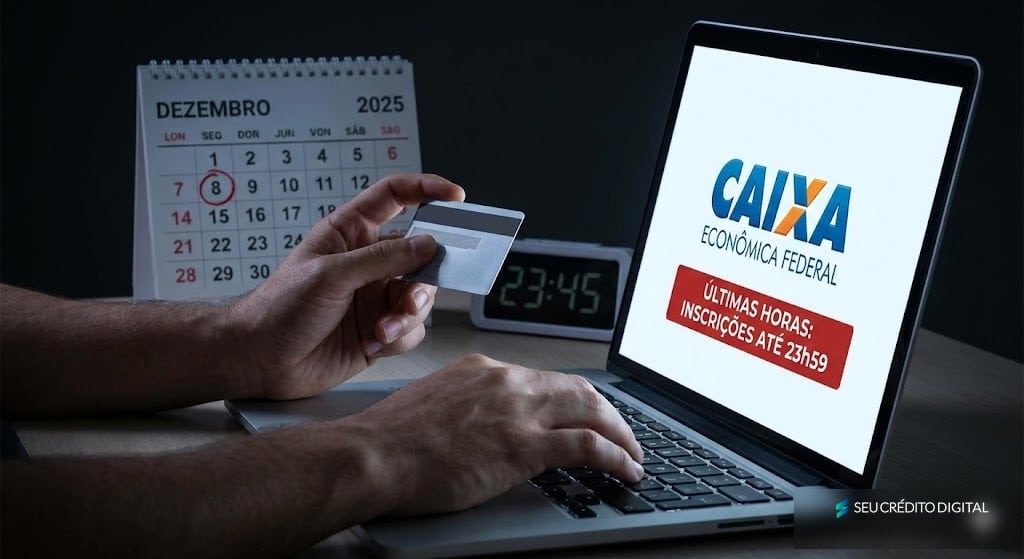 Últimas horas: Inscrições para o Concurso da Caixa com salário de R$ 16 mil encerram hoje (08); inscreva-se agora