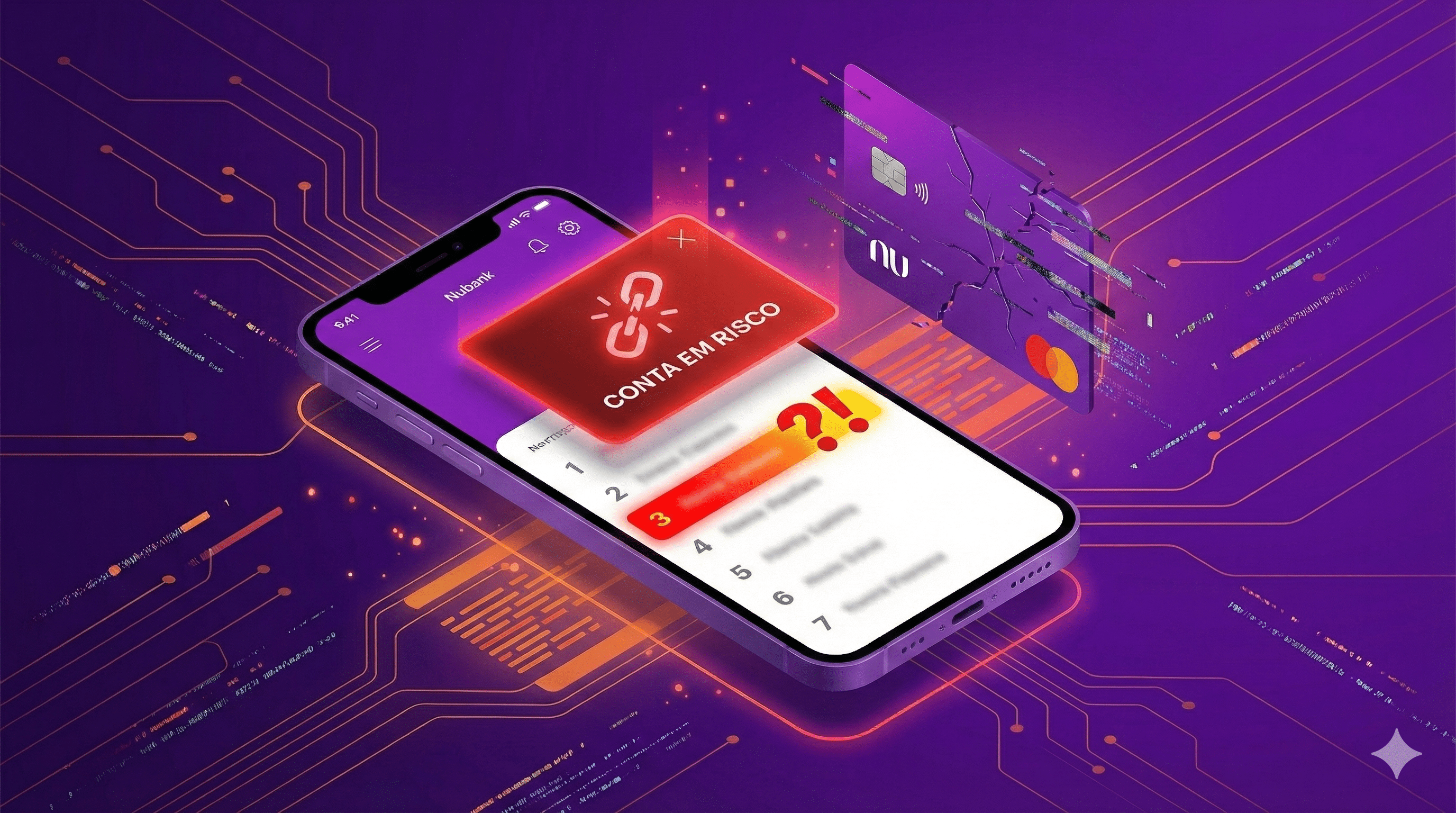 Nubank pode cancelar sua conta por 7 motivos — e o 3º pega muita gente de surpresa