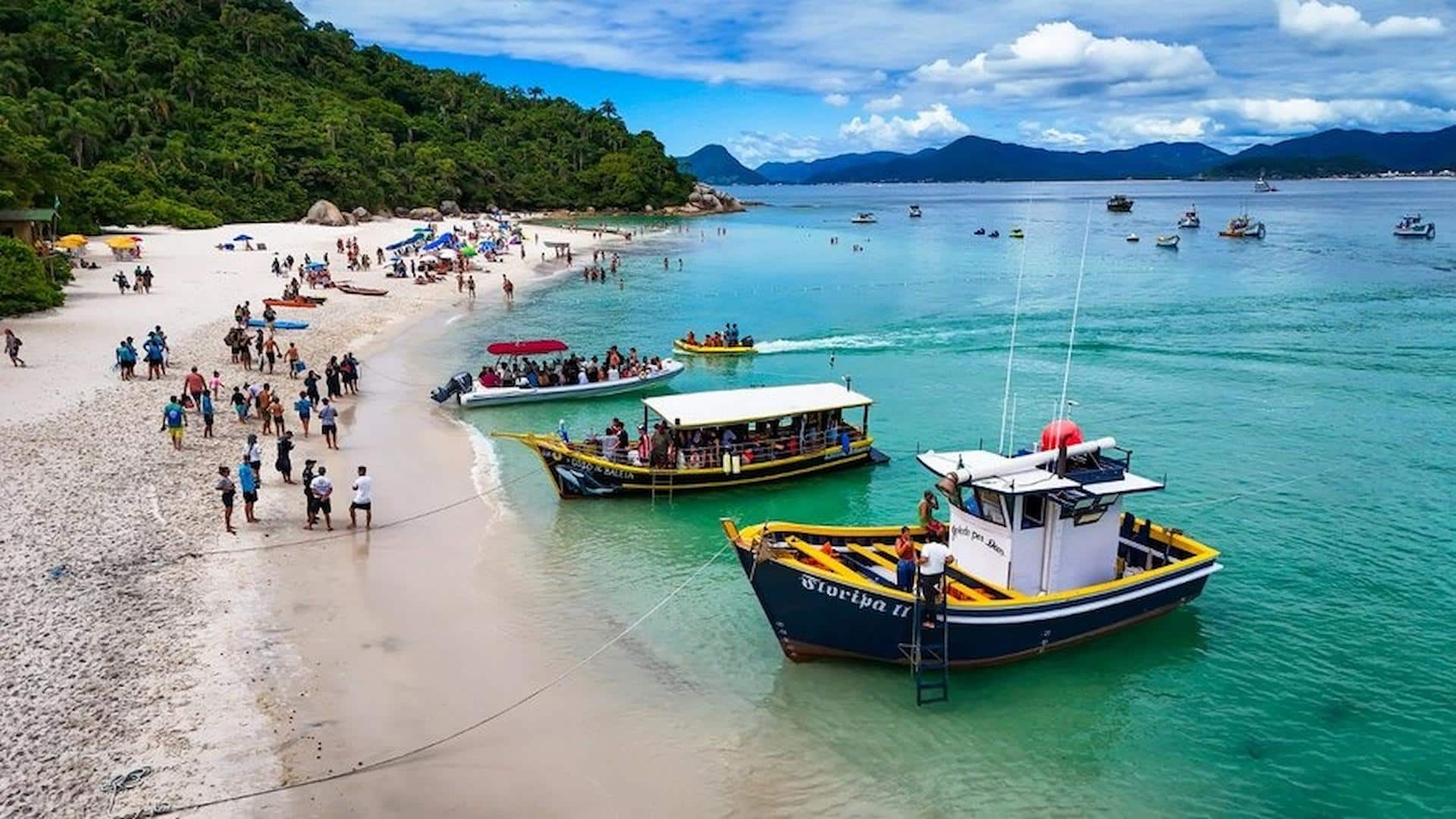 Ilha do Campeche terá cobrança de taxa; turistas precisam se preparar