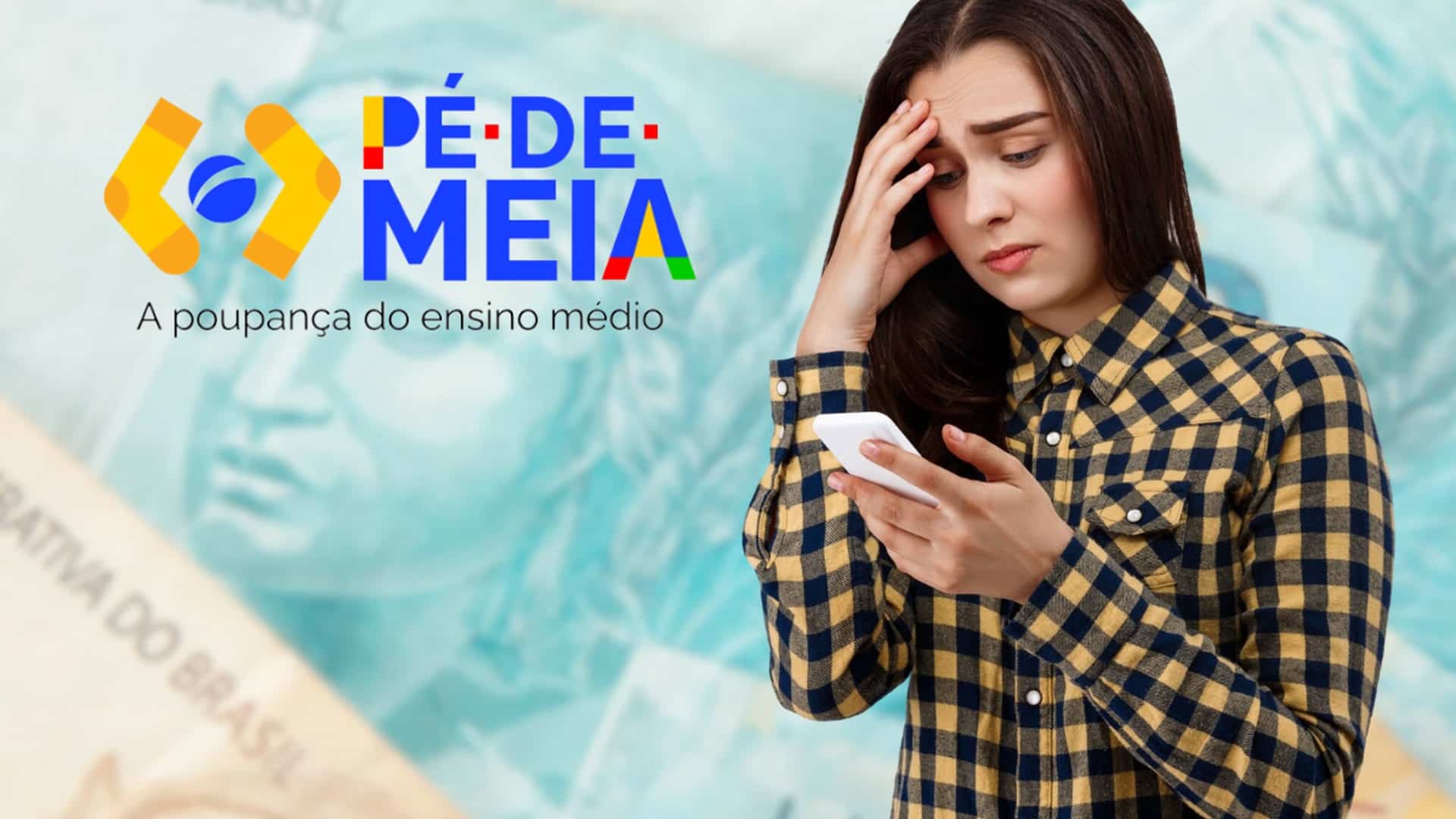 Pé-de-Meia: abandonar o ensino médio compromete o valor do benefício