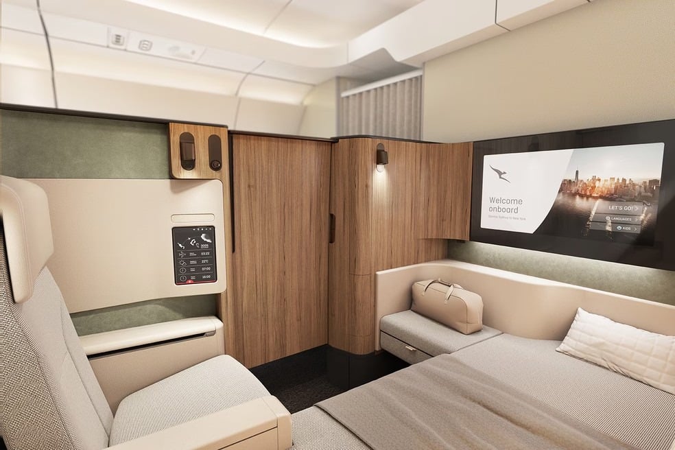 qantas premium
