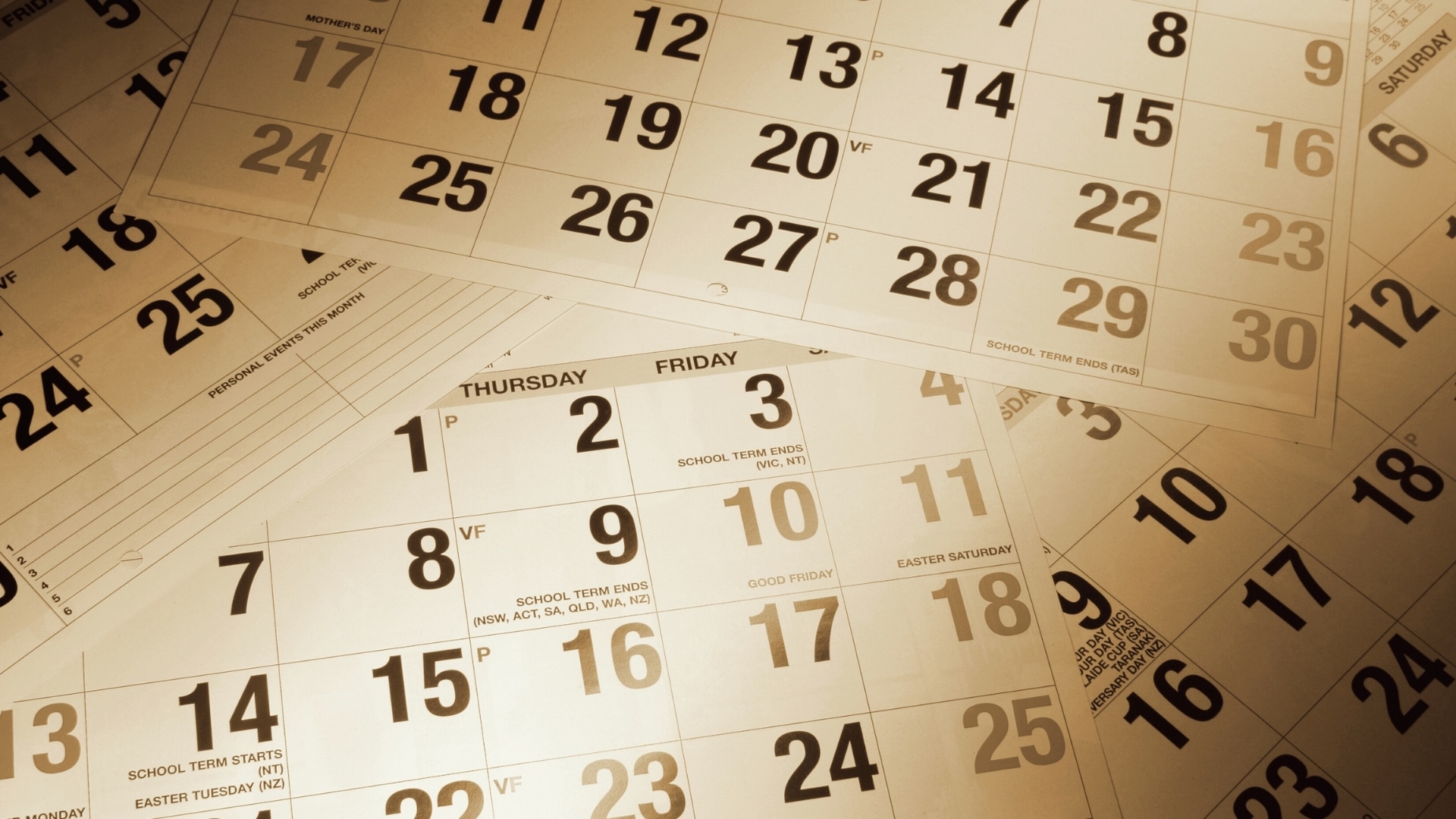 Calendário 2026 define datas de vencimentos e proventos