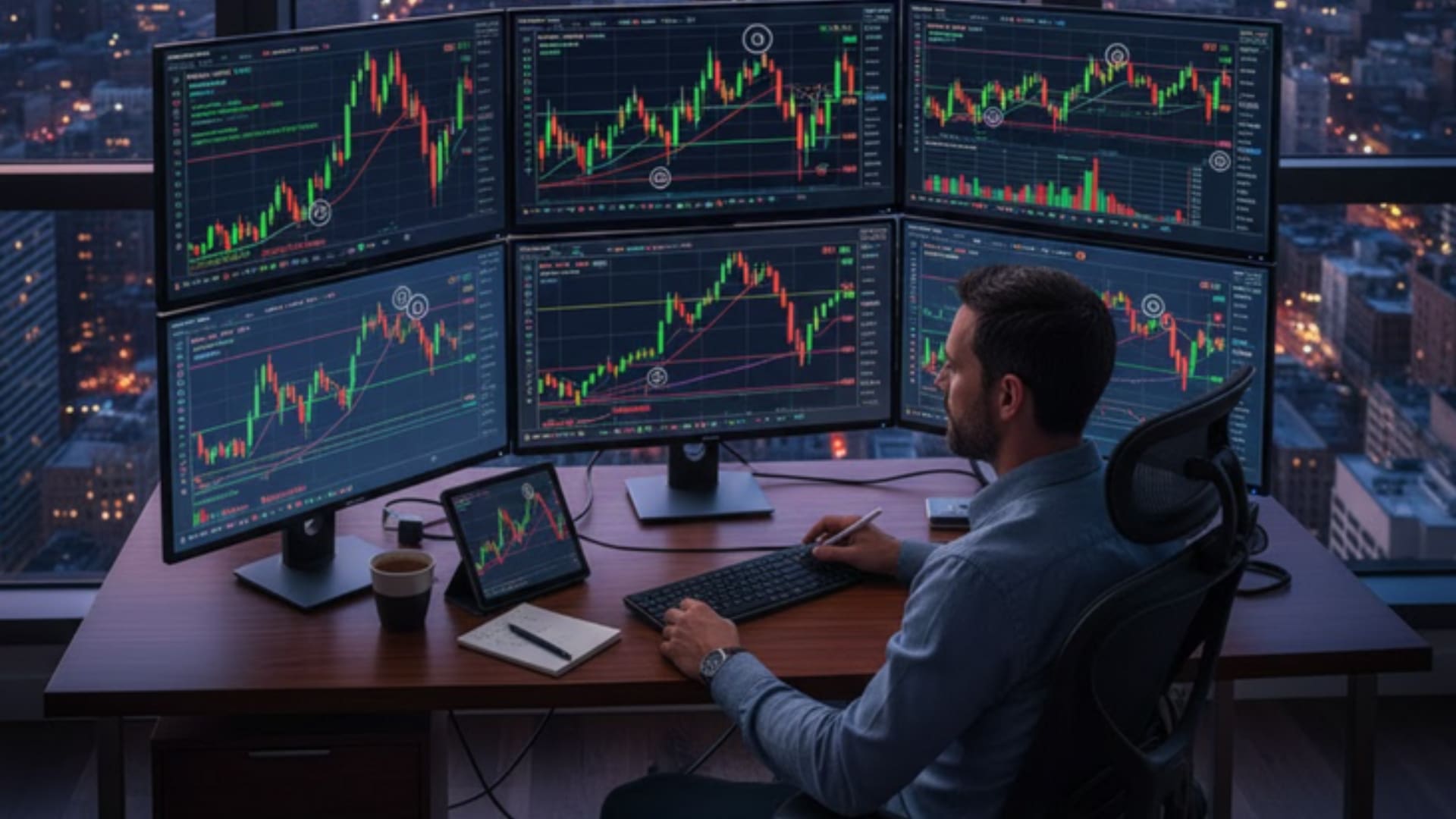Como lucrar com oscilações do mercado: oportunidades na Pocket Option explicadas