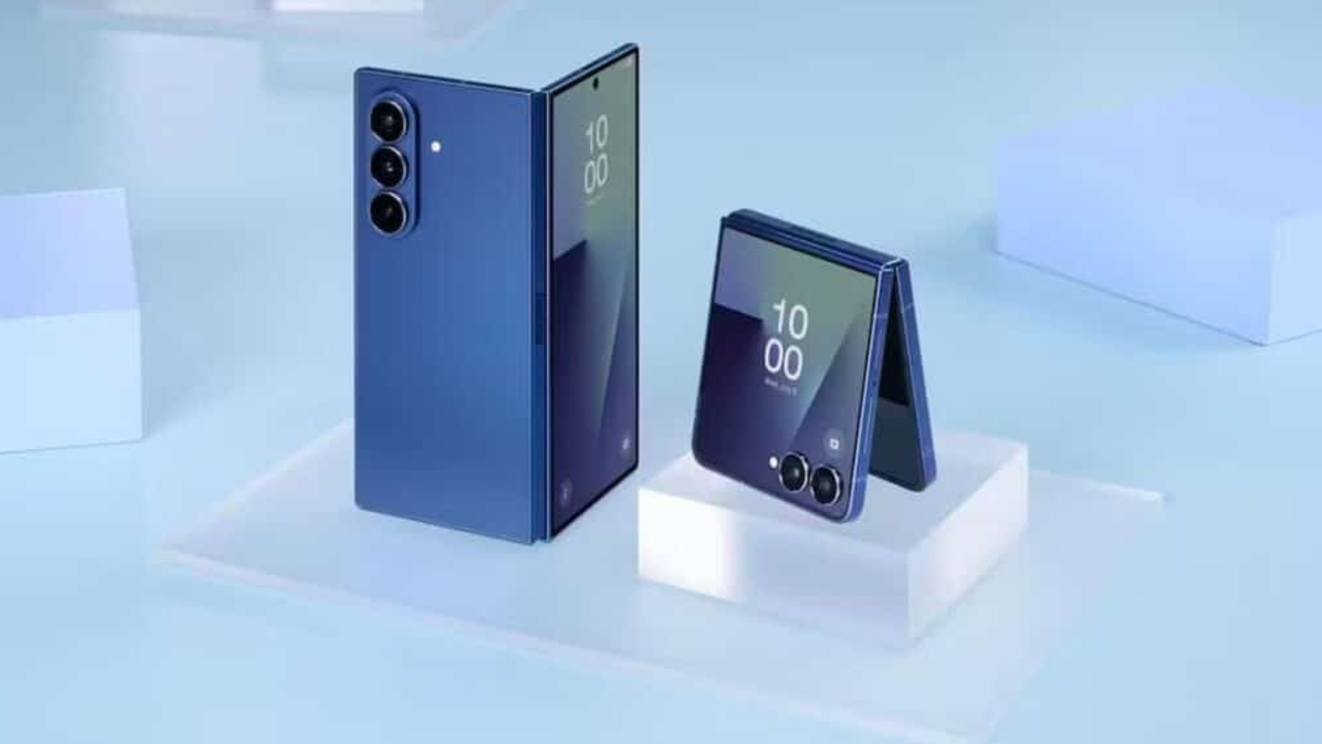 Samsung impressiona na CES 2026 com tela dobrável sem vinco para Galaxy Z Fold 8