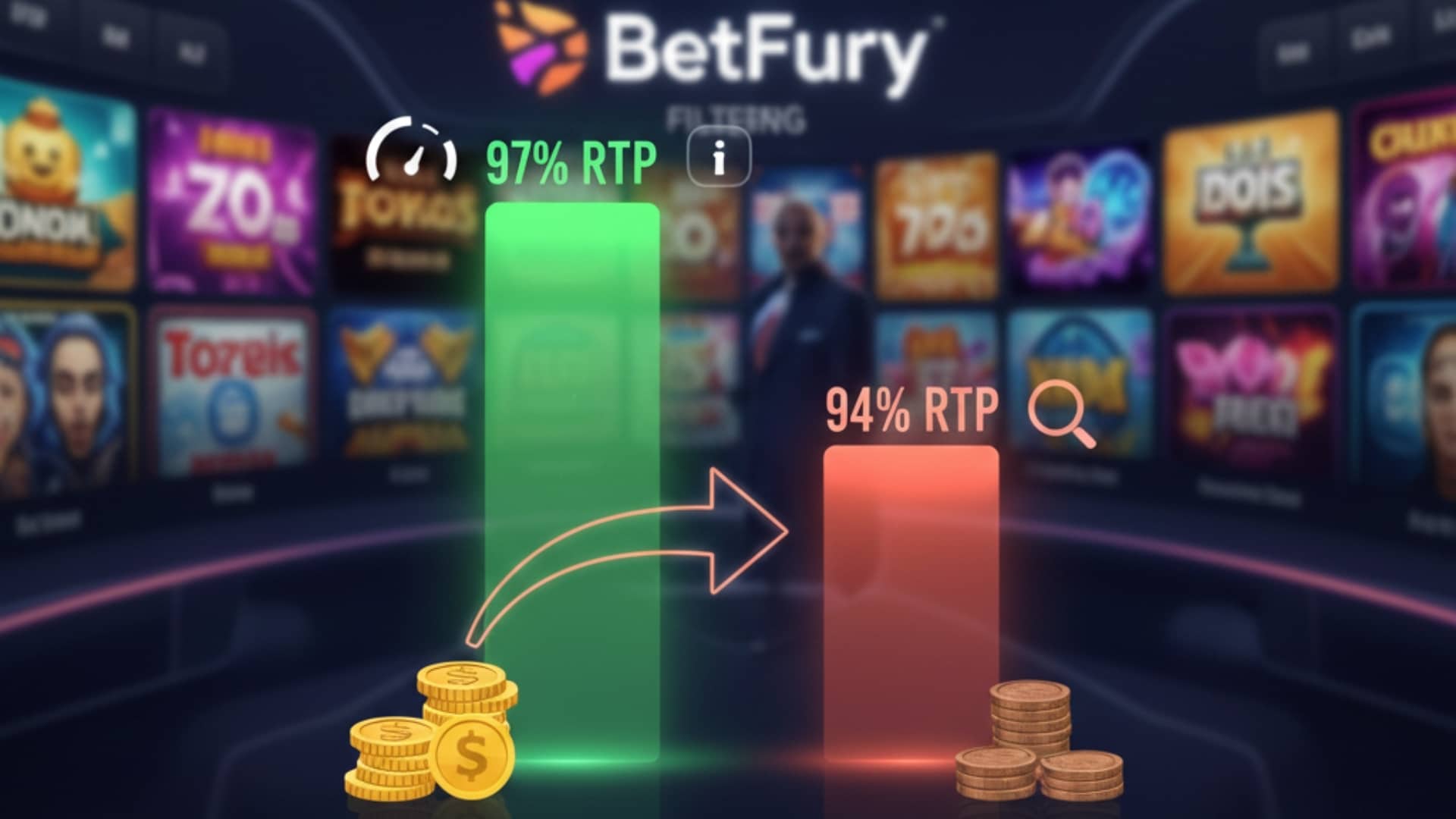 RTP explicado: como escolher Slots com melhores retornos