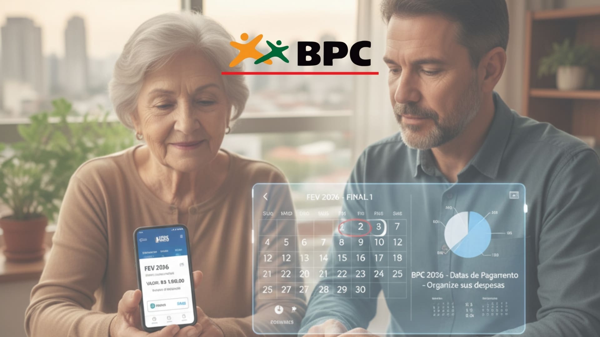 Abono do BPC de R$ 1.621 será pago a cinco grupos esta semana
