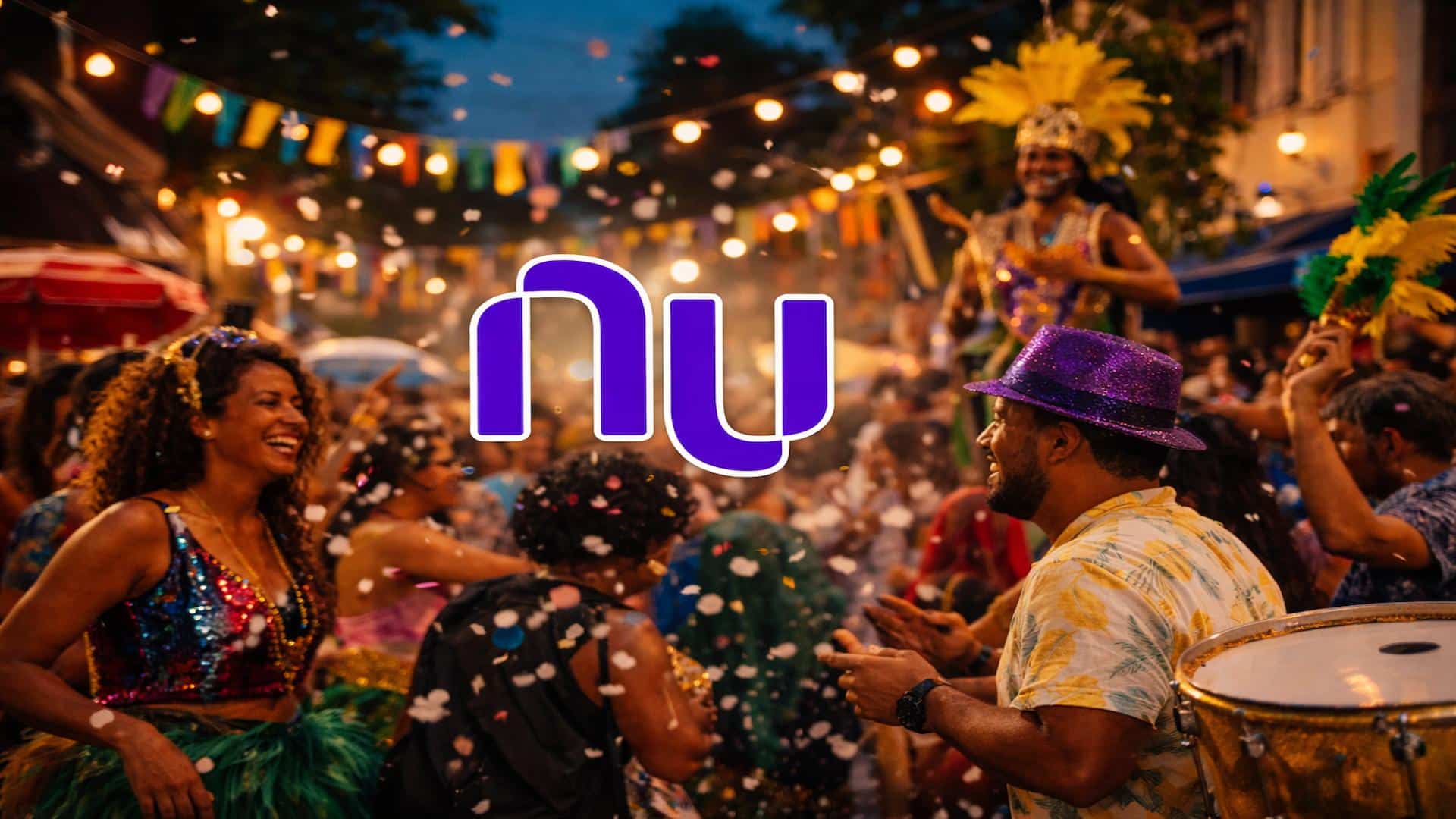 Nubank libera função contra roubos no Carnaval; veja como ativar e proteger seu saldo