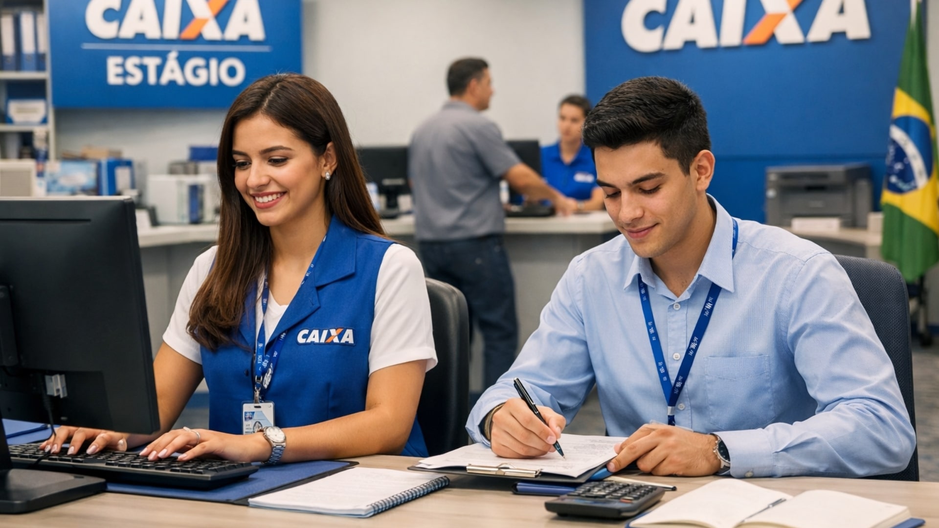 Estágio na Caixa oferece bolsa de até R$ 1.800