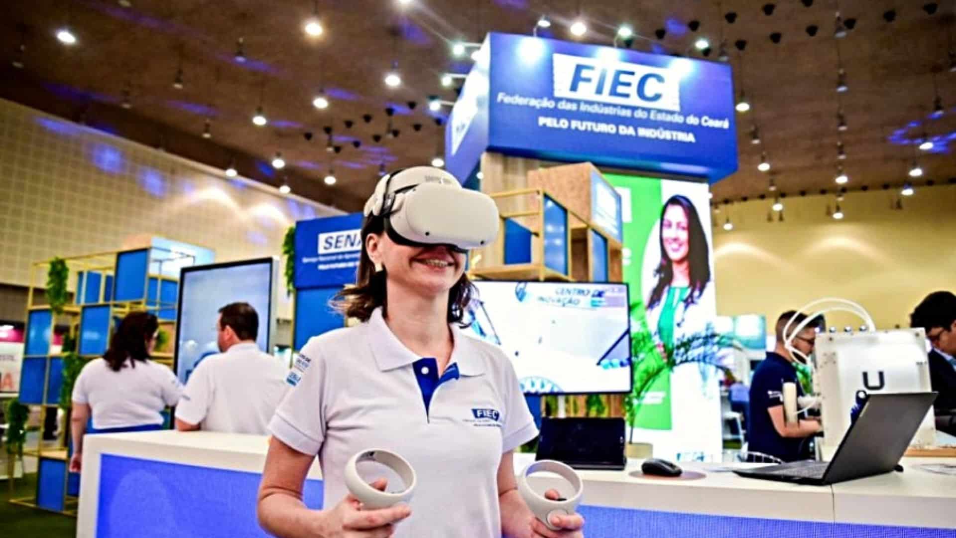 Inovação em foco: Feira da Indústria Fiec reúne especialistas