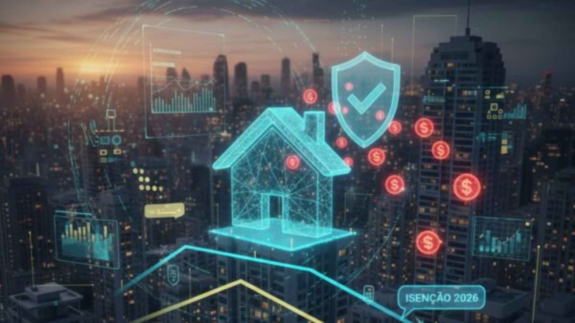 Regras de isenção podem reduzir custos de moradia em 2026