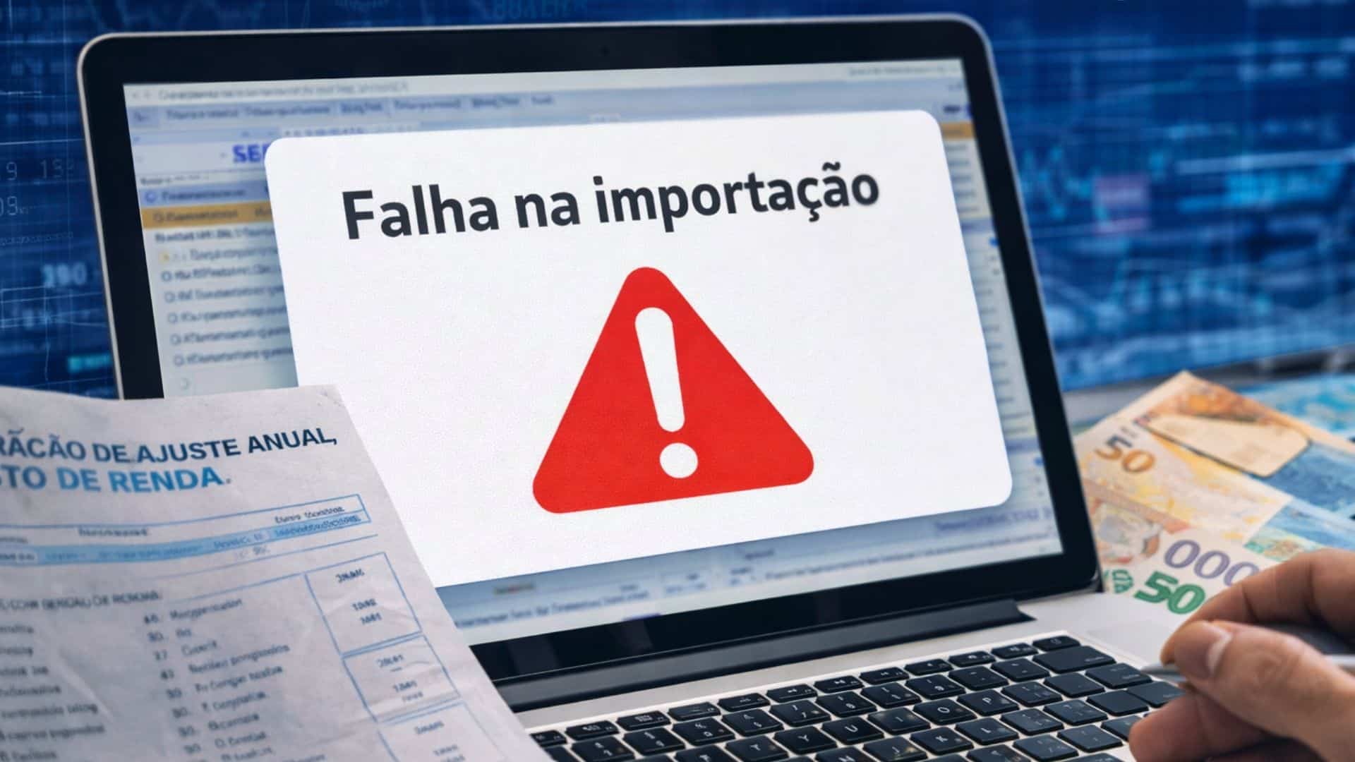 Falhas na importação podem travar restituição