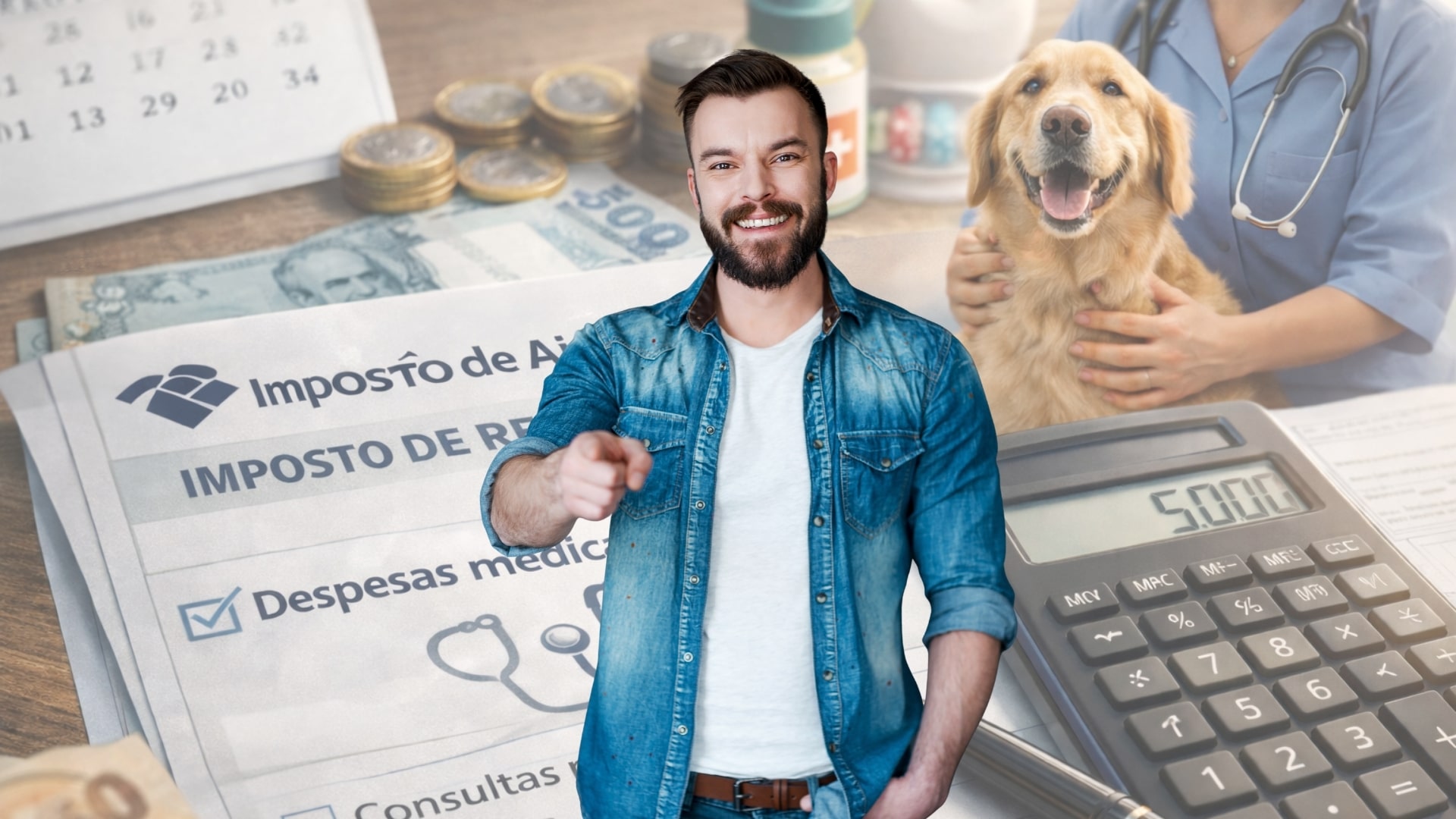 IR pode incluir gastos com saúde de pets, prevê proposta