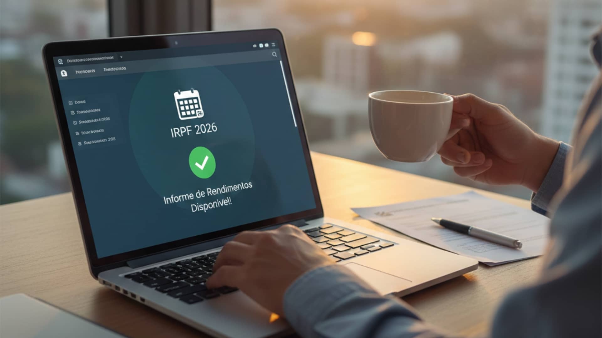 Informe liberado mais cedo facilita envio do IR 2026