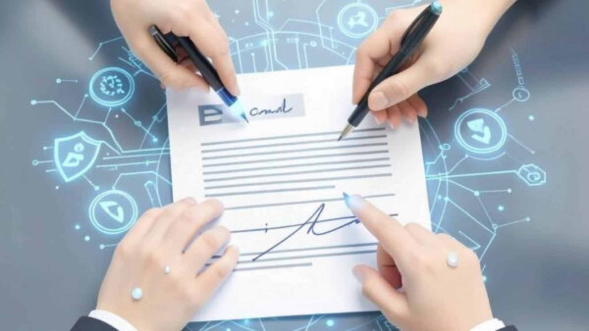 Assinatura eletrônica: como assinar PDF em grupo de forma legal