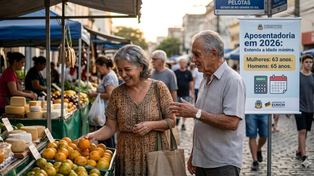 aposentadoria idade mínima