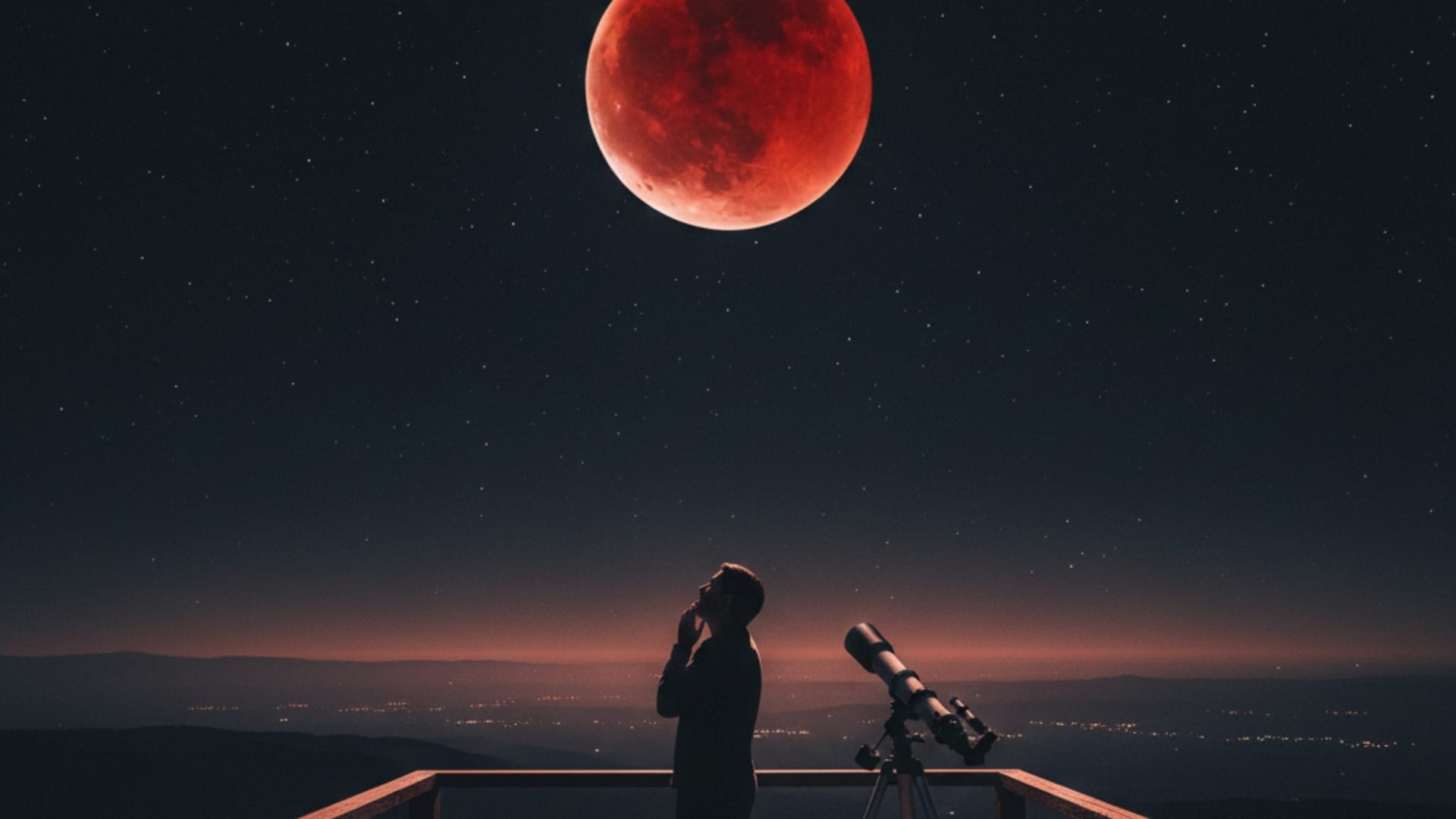 Eclipse lunar total: fenômeno da Lua de sangue em março durará 58 minutos