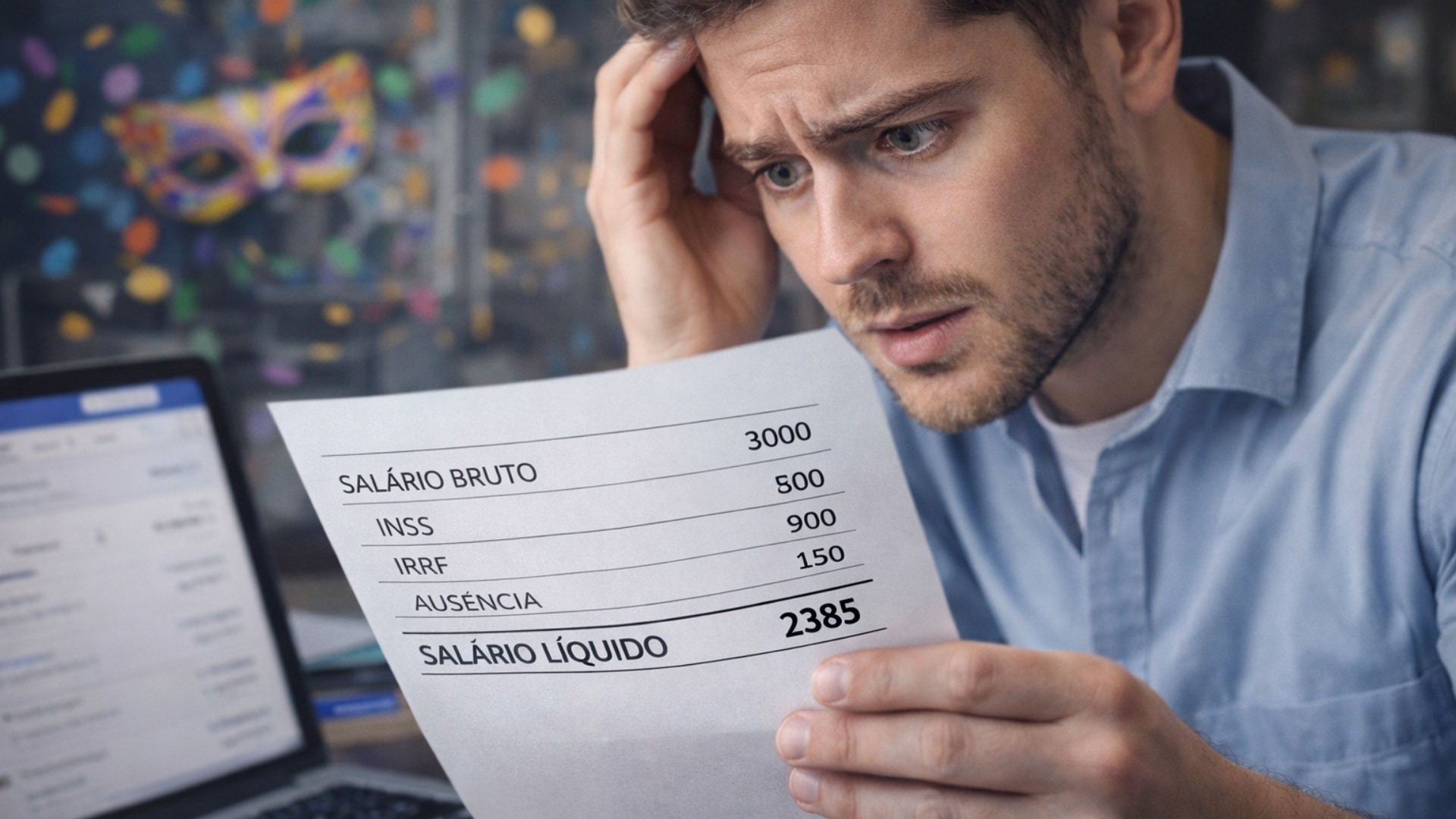 Falta no Carnaval dá desconto no salário? Veja o que diz a lei
