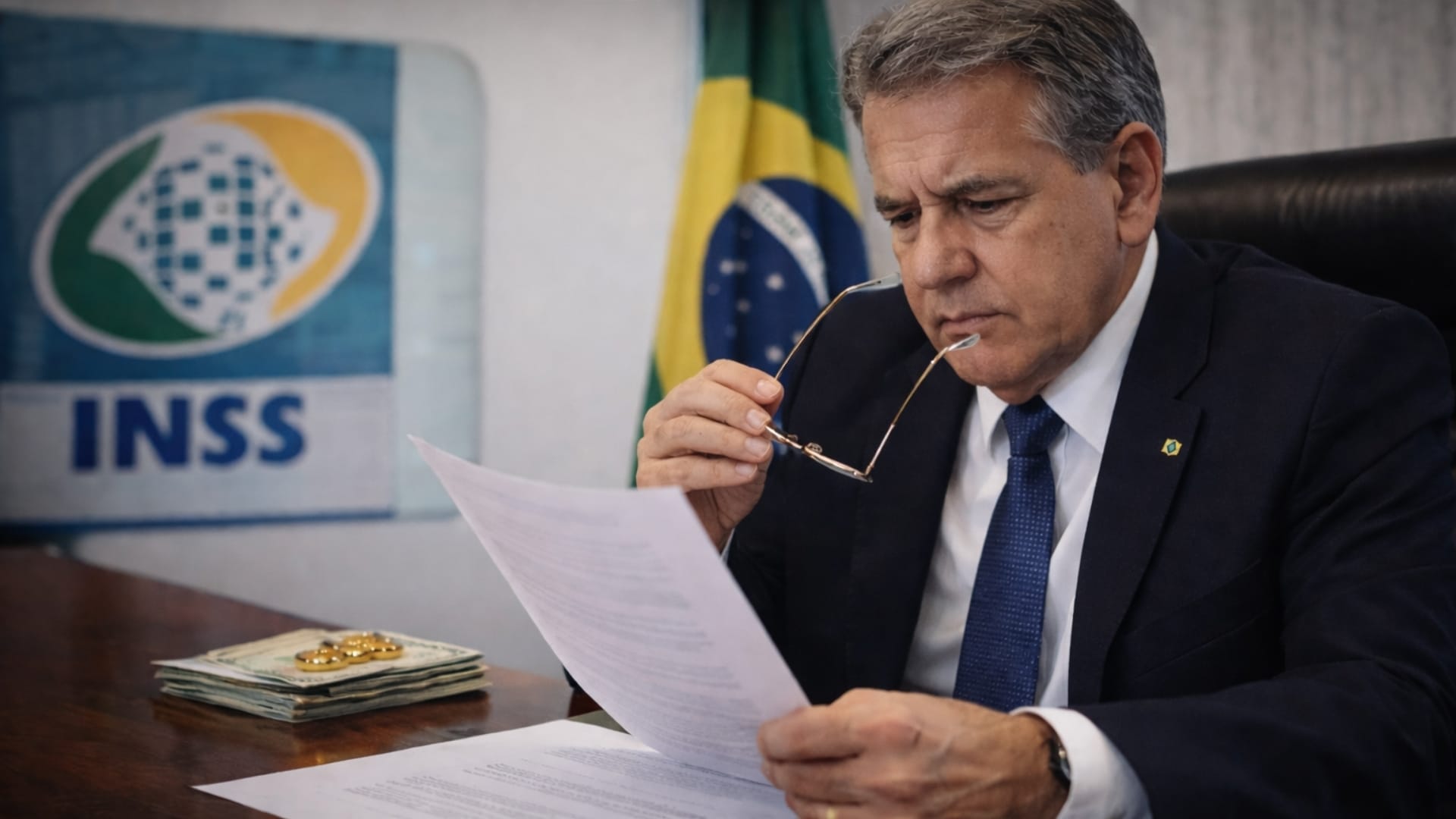 Governo analisa antecipação do 13º do INSS