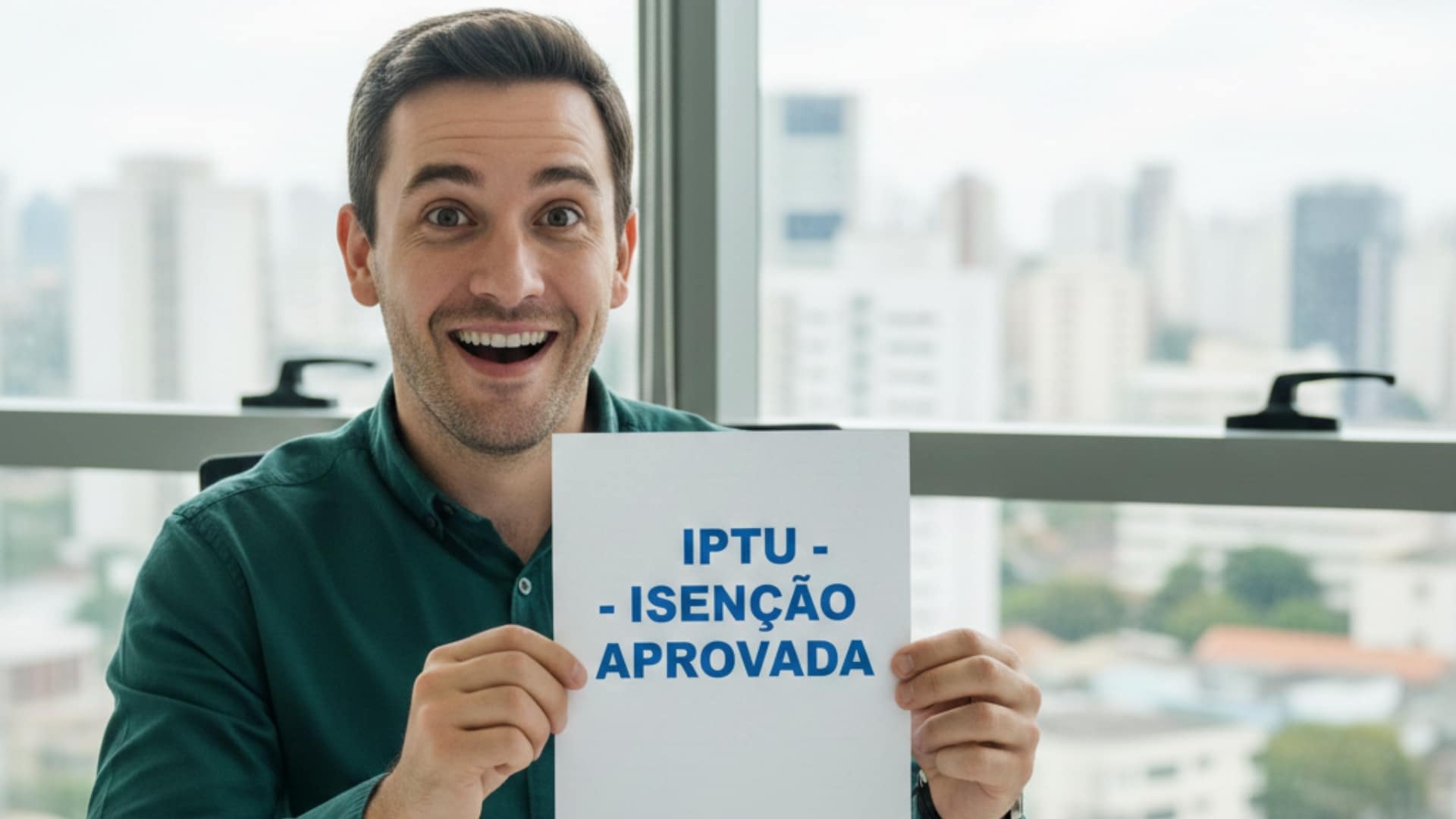 IPTU na capital tem regras para isenção