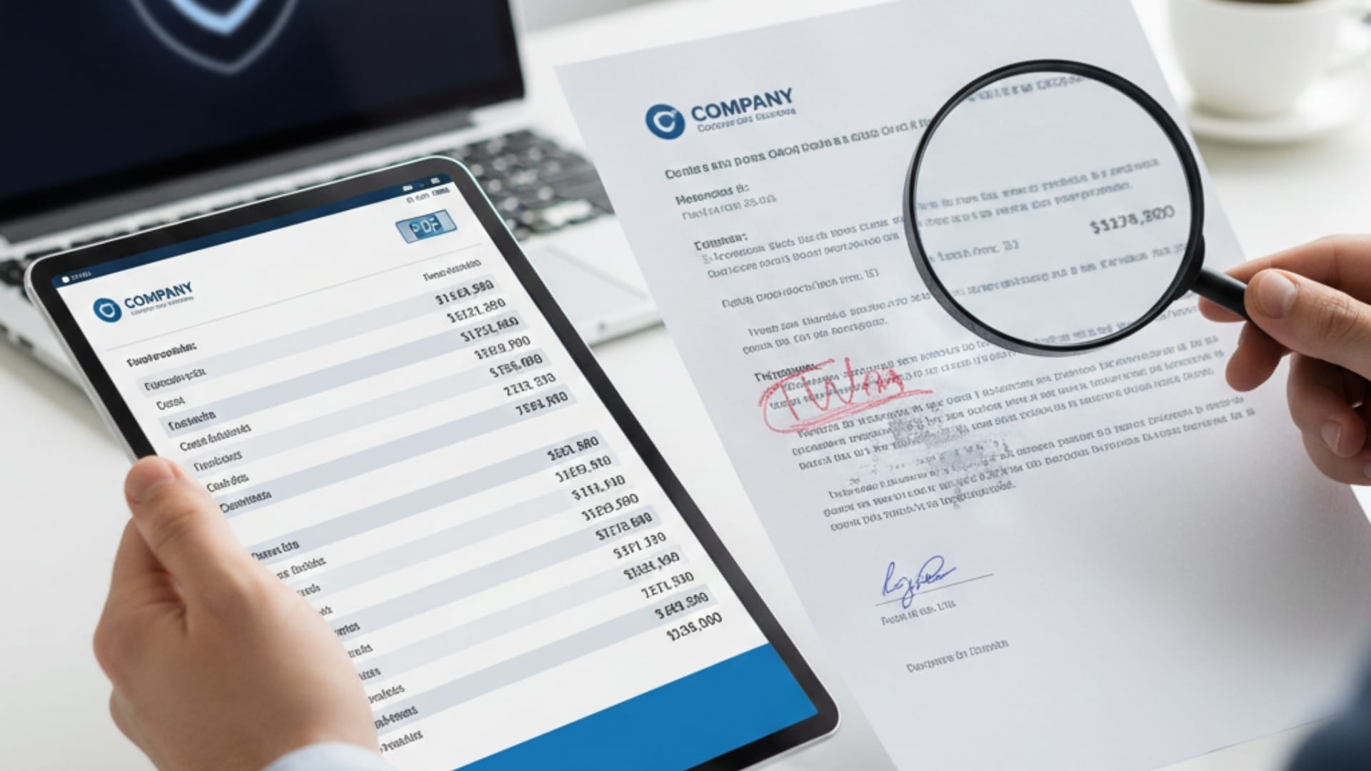 Alerta de fraude: como identificar PDFs adulterados