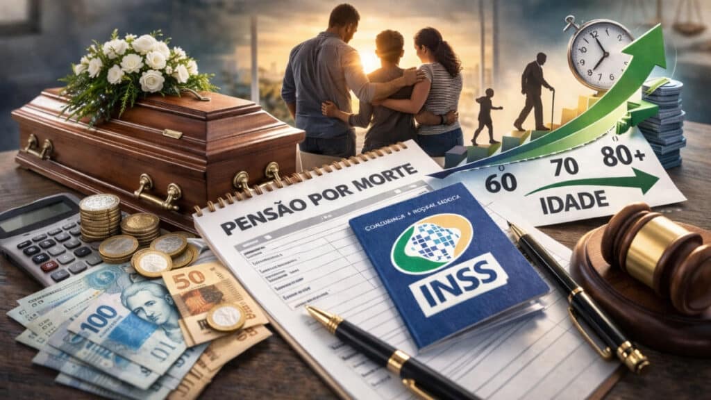 pensão por morte INSS