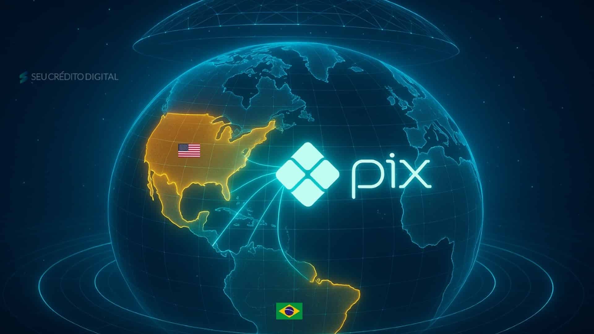Pix ganha força entre MEIs no comércio internacional