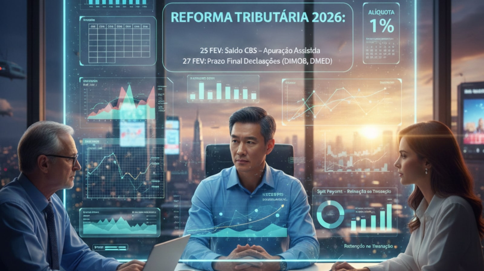 Reforma Tributária ganha novas regras para Fevereiro, declarações para empresários