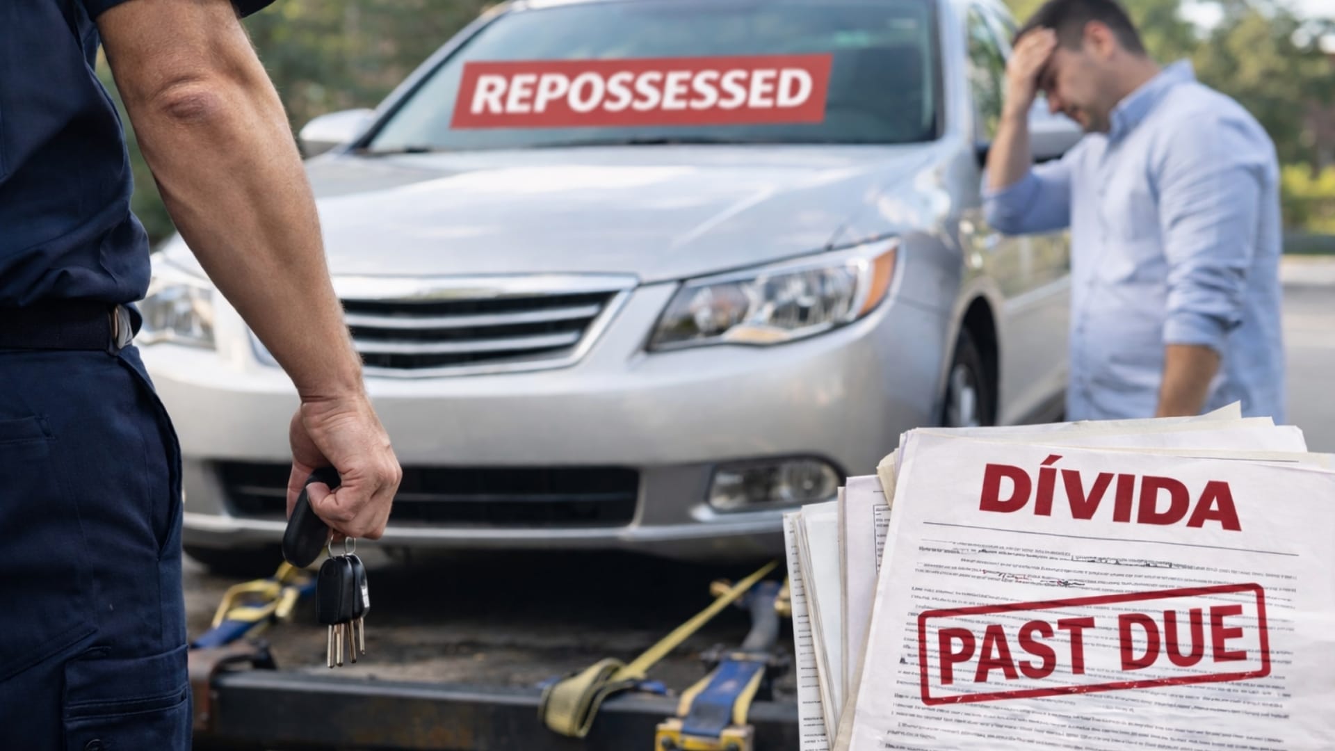 Financiamento de carro: o que acontece com a dívida após a retomada