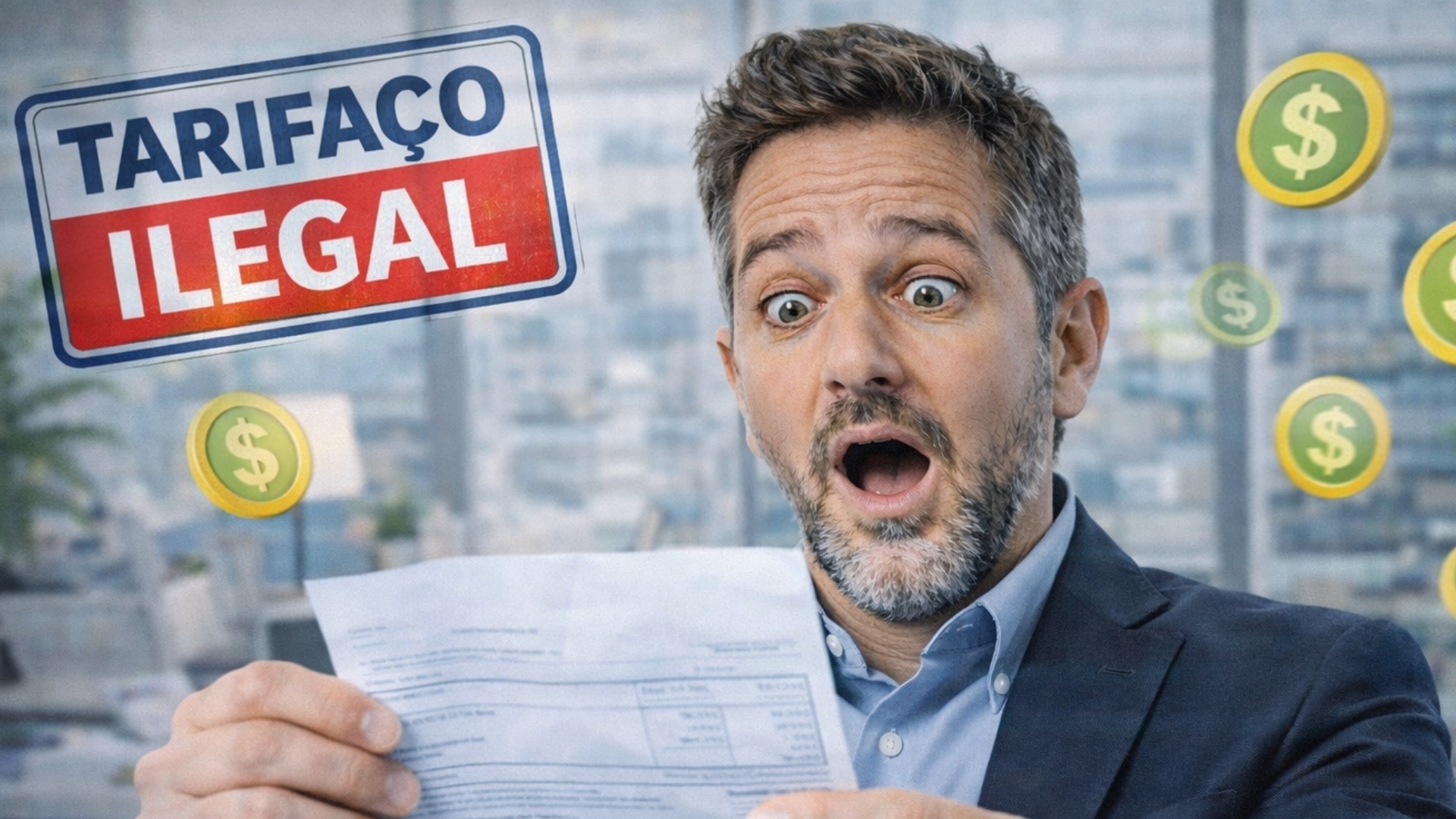 Após decisão que considerou tarifaço ilegal, empresas podem solicitar reembolso