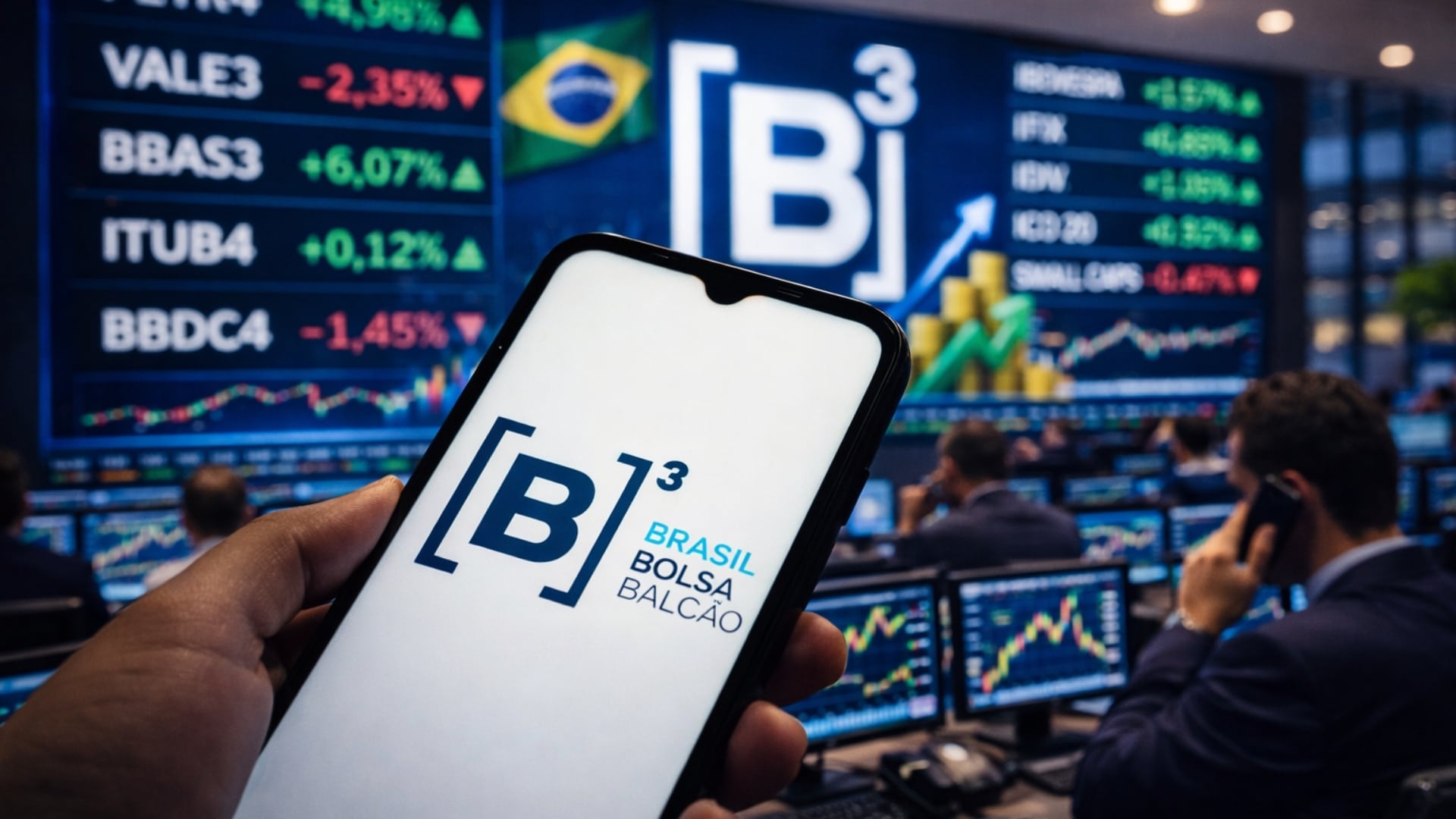 Garanta sua renda passiva: Descubra as 5 ações que distribuem lucros esta semana