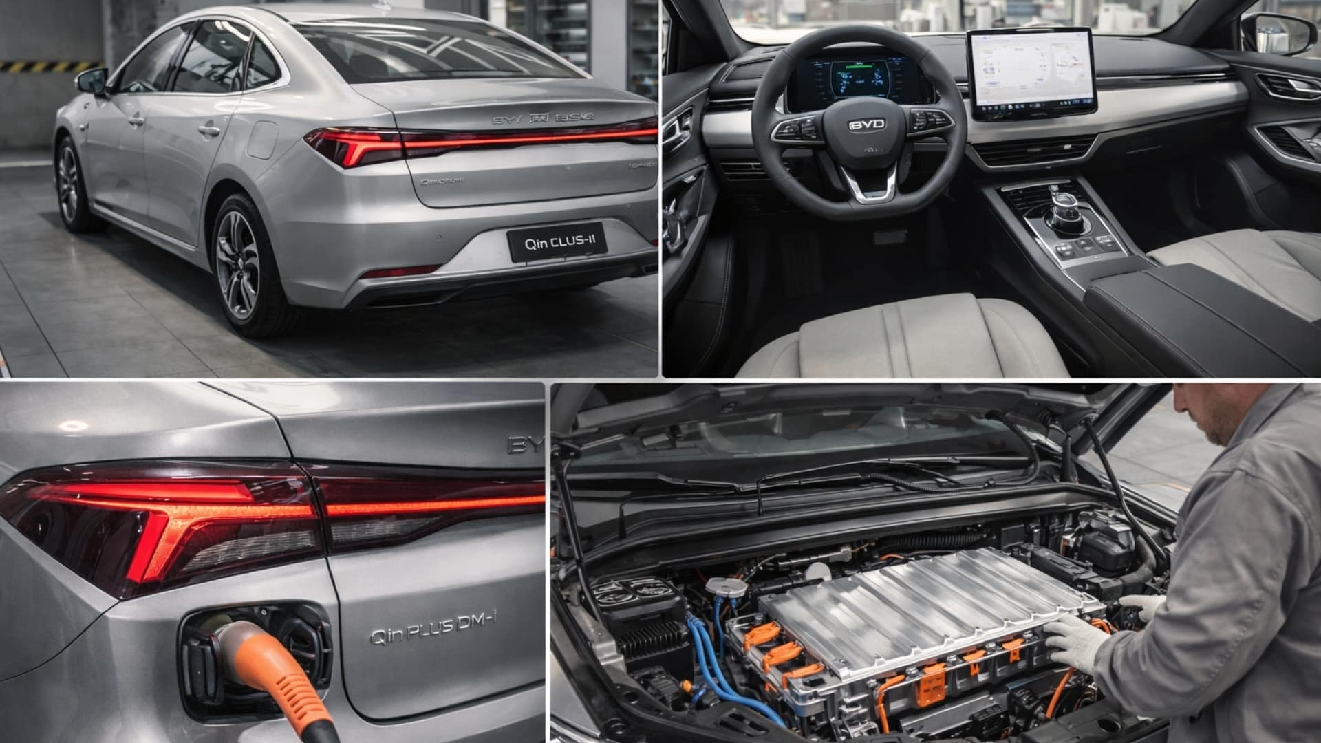 Falha na bateria leva BYD a convocar recall do Qin Plus DM-i