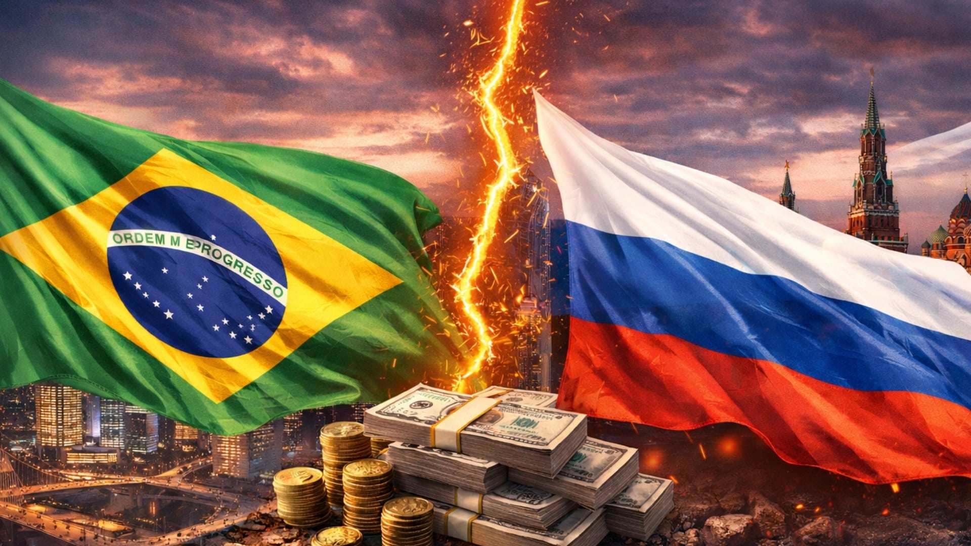 ‘Adeus aos gigantes’: Saiba por que o Brasil deixou o Top 10 das economias mundiais