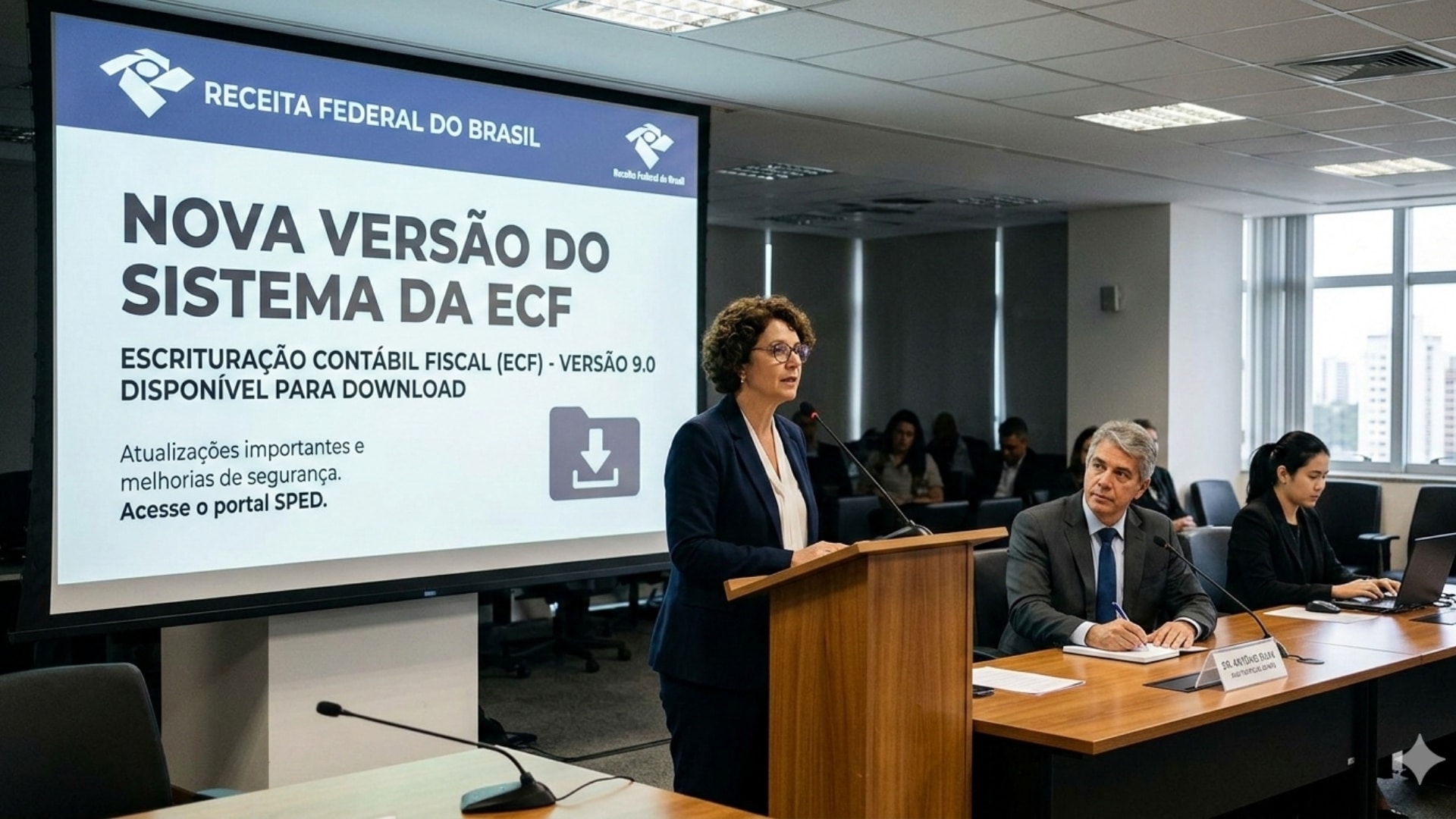 Receita Federal publica nova versão do sistema da ECF