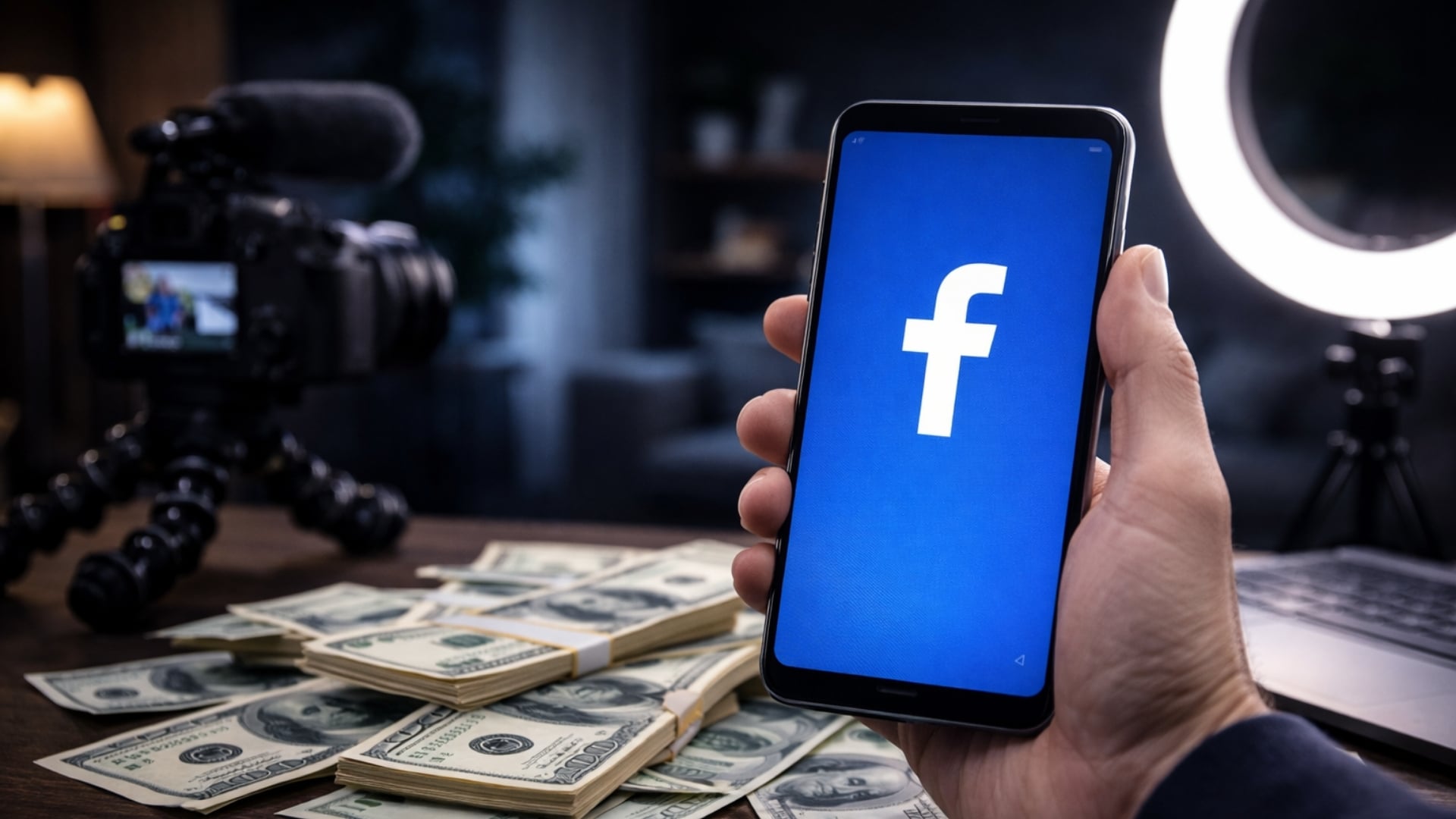 Facebook lança programa que paga até US$ 3 mil por mês