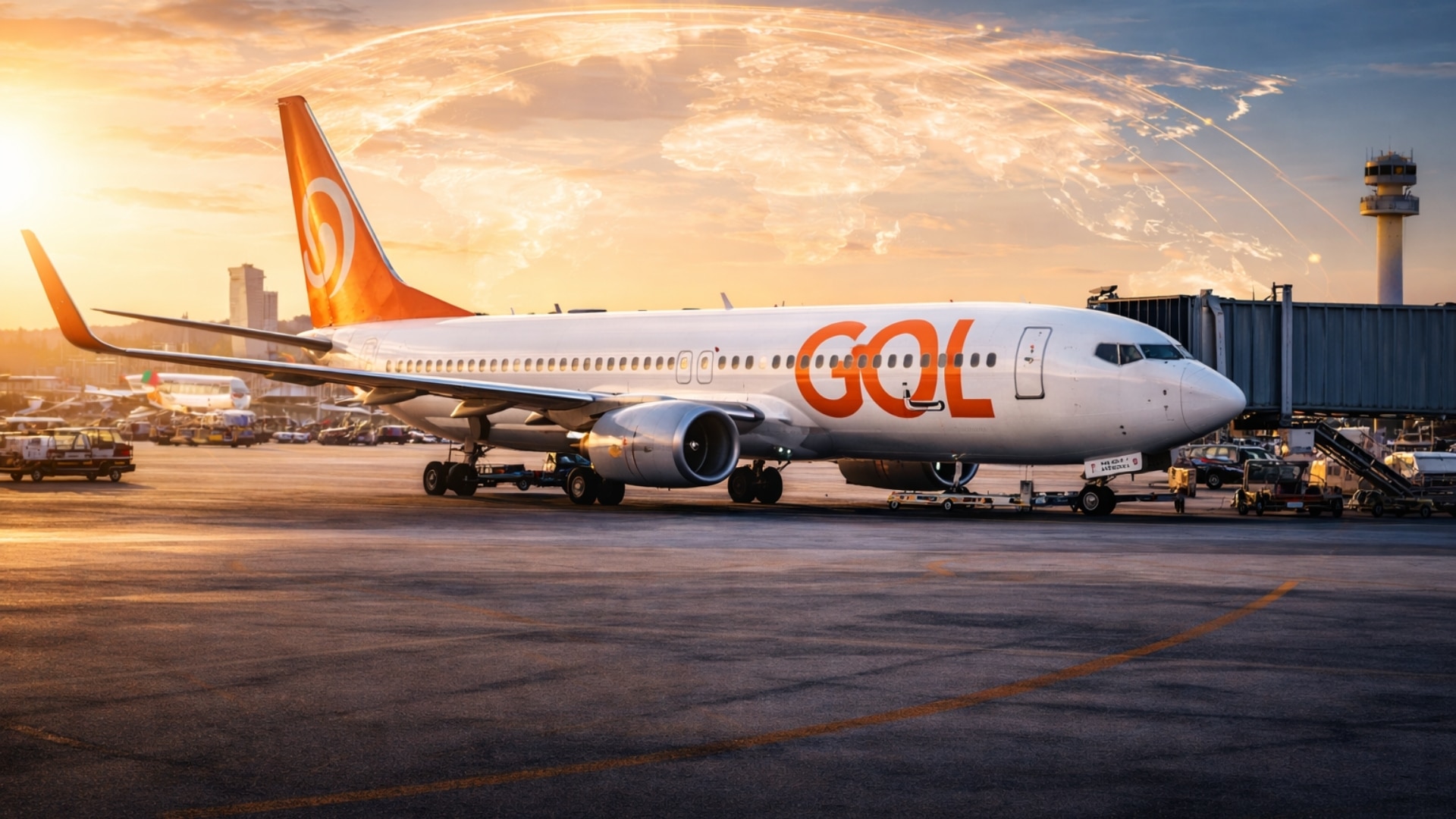 Gol Linhas Aéreas mira novas rotas internacionais