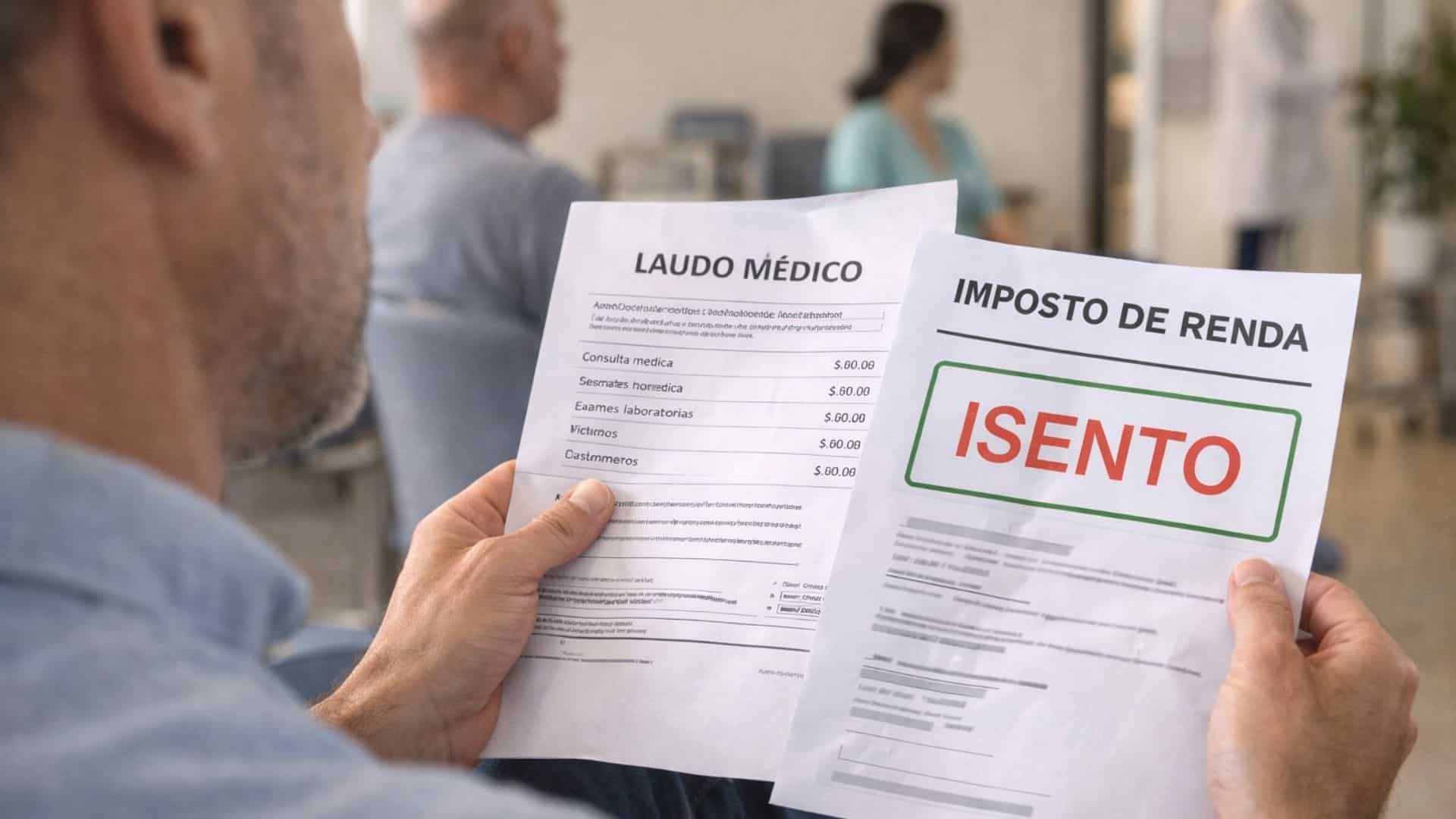 Isenção do Imposto de Renda pode aliviar custos de pacientes