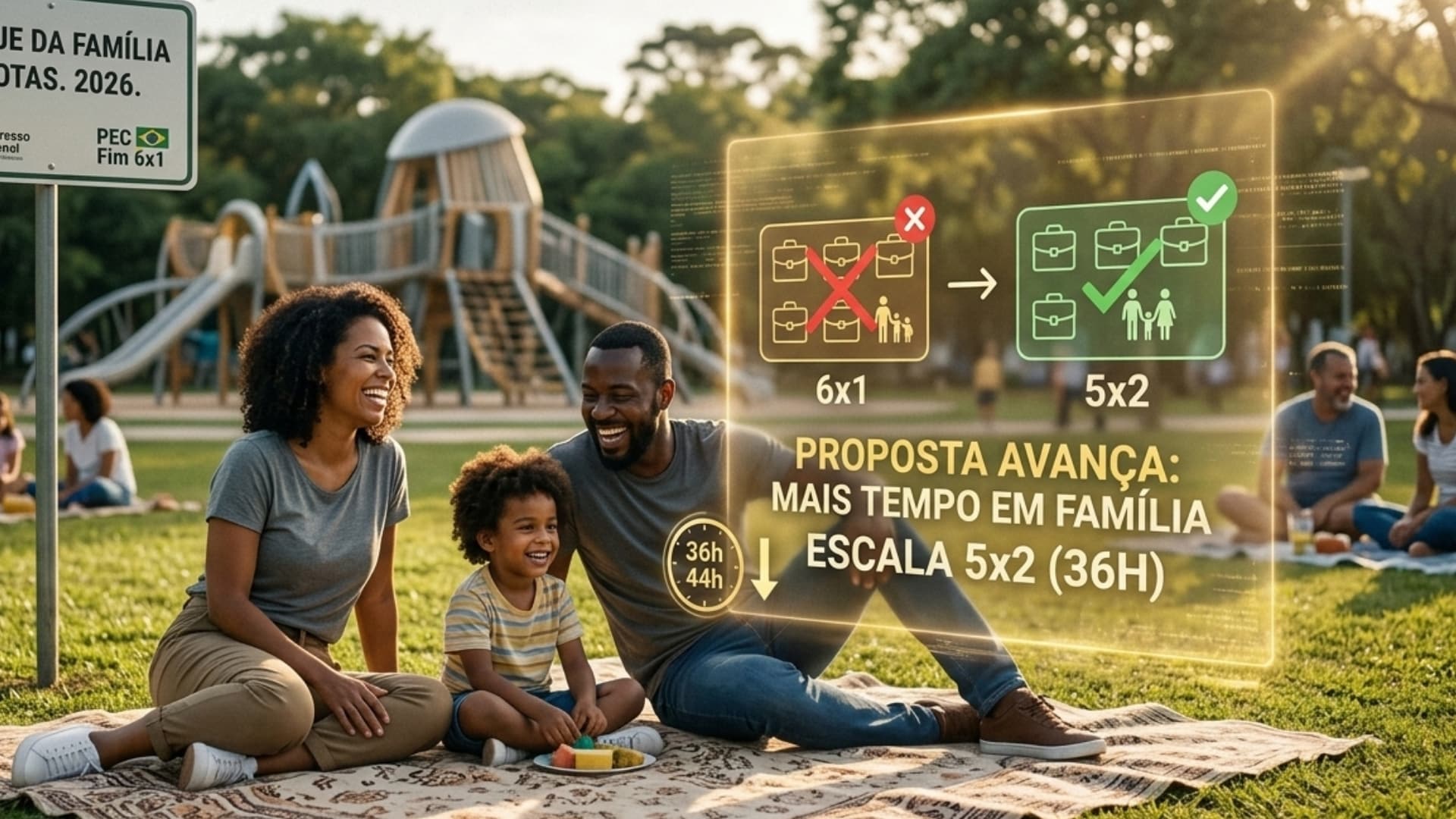 Proposta sobre escala 6×1 avança no Congresso