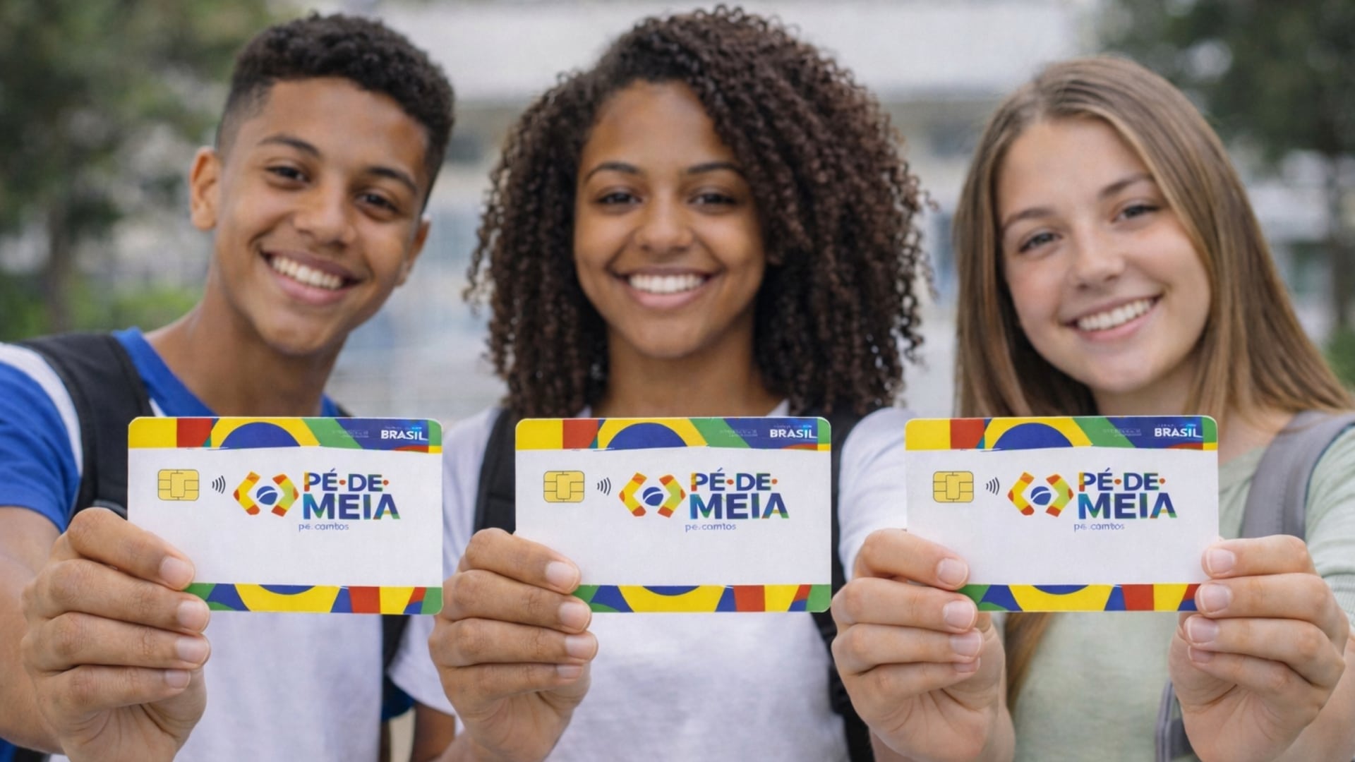 MEC libera Pé-de-Meia para estudantes de nov e dez