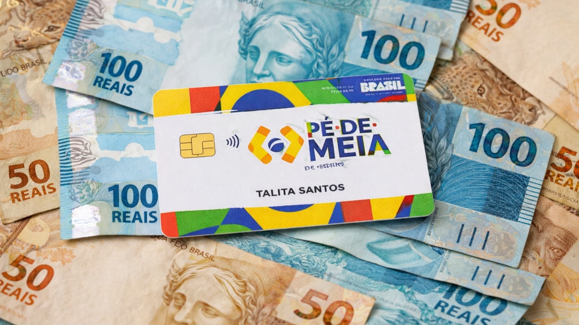 Programa Pé-de-Meia permite saque de até R$ 3.000