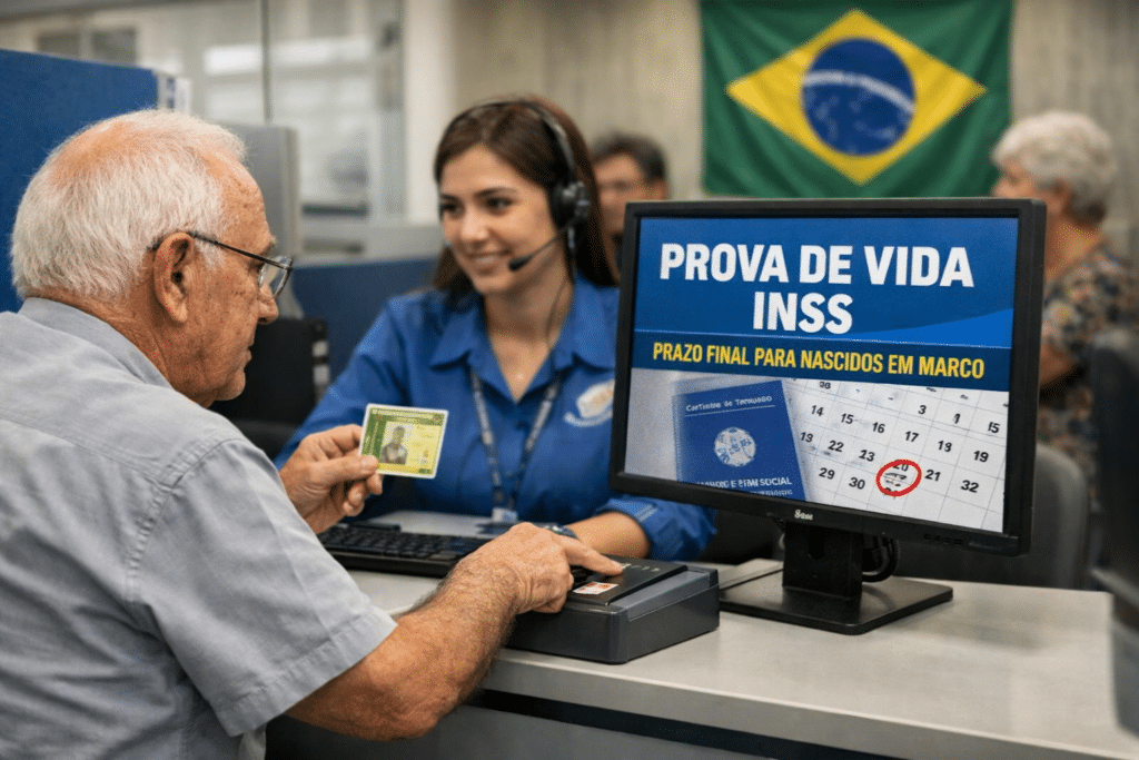 Prova de vida INSS