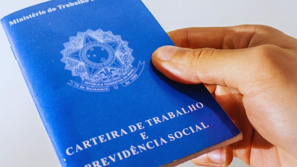 carteira de trabalho férias