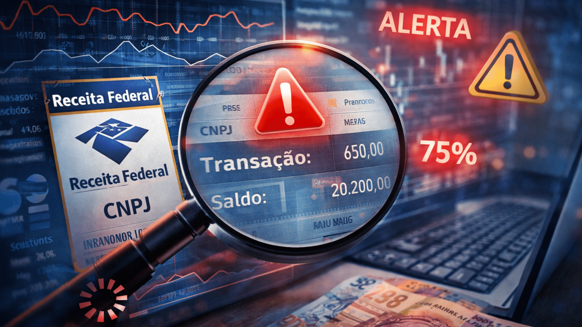 Espionagem digital? Receita usa IA para rastrear gastos pessoais no CNPJ; descubra