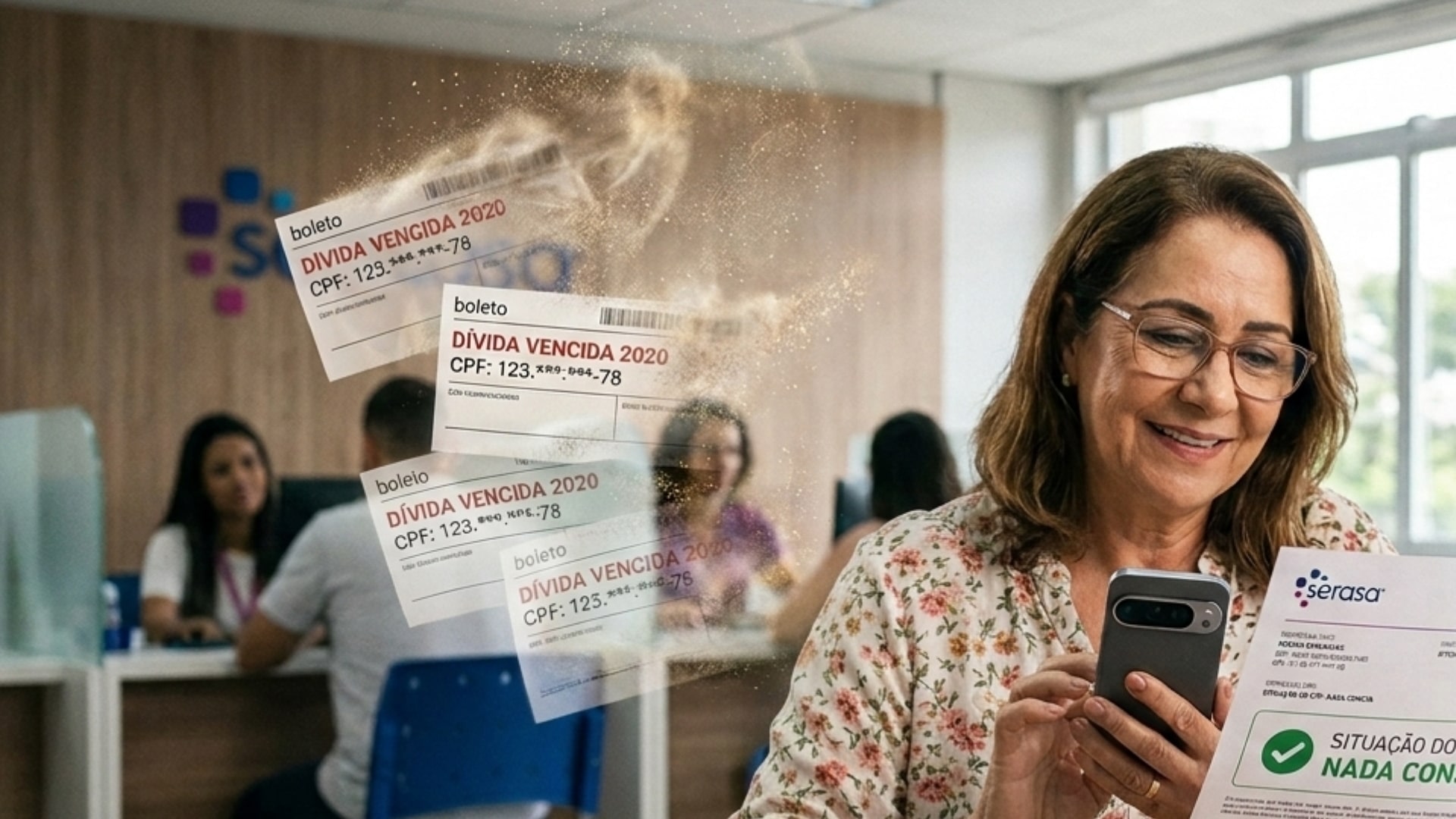 Dívidas prescritas não podem mais negativar o nome