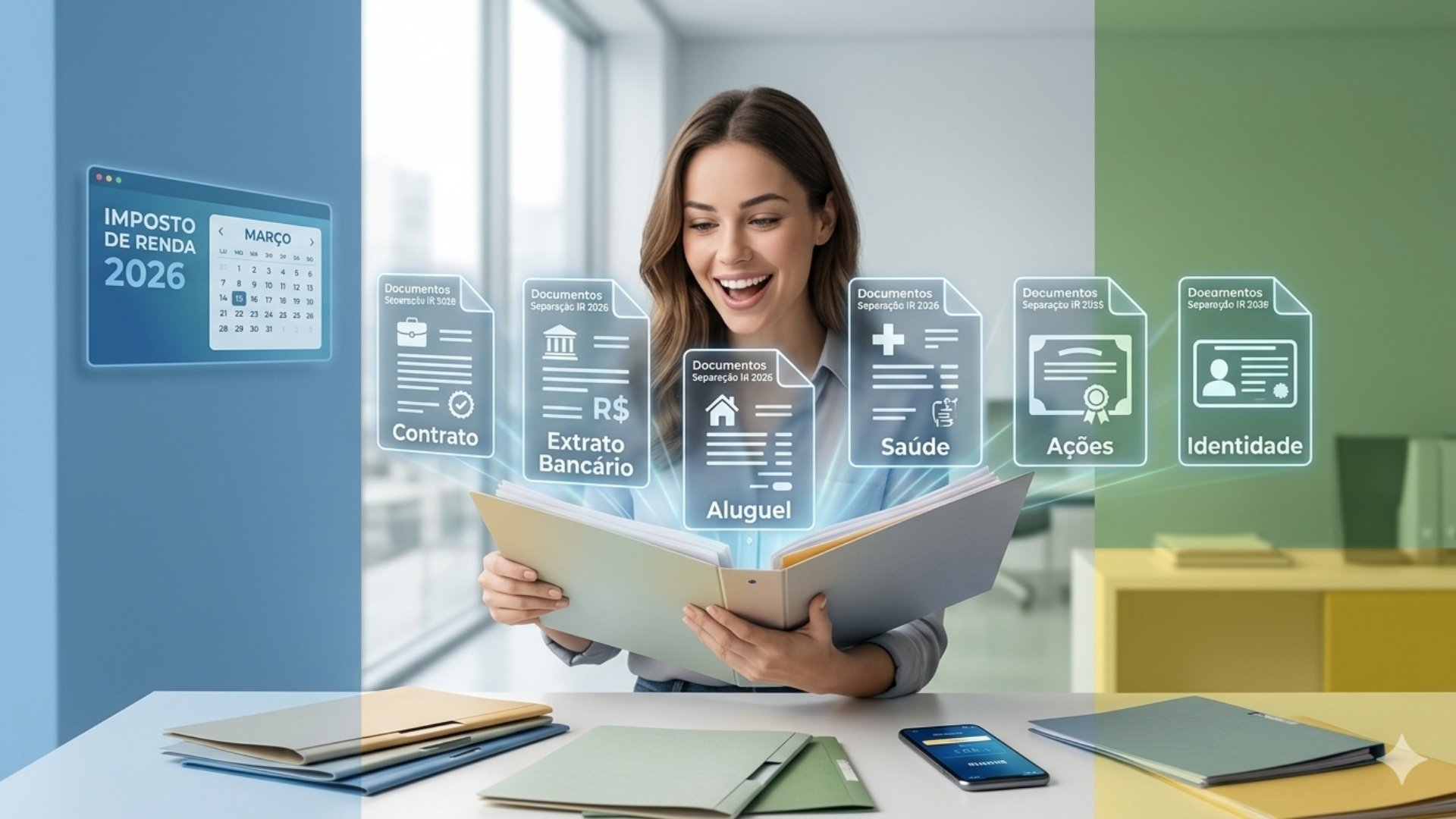 IR 2026: veja quais documentos você precisa separar