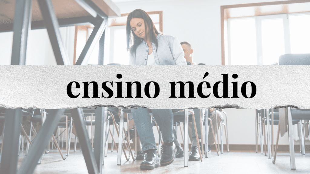 ensino médio