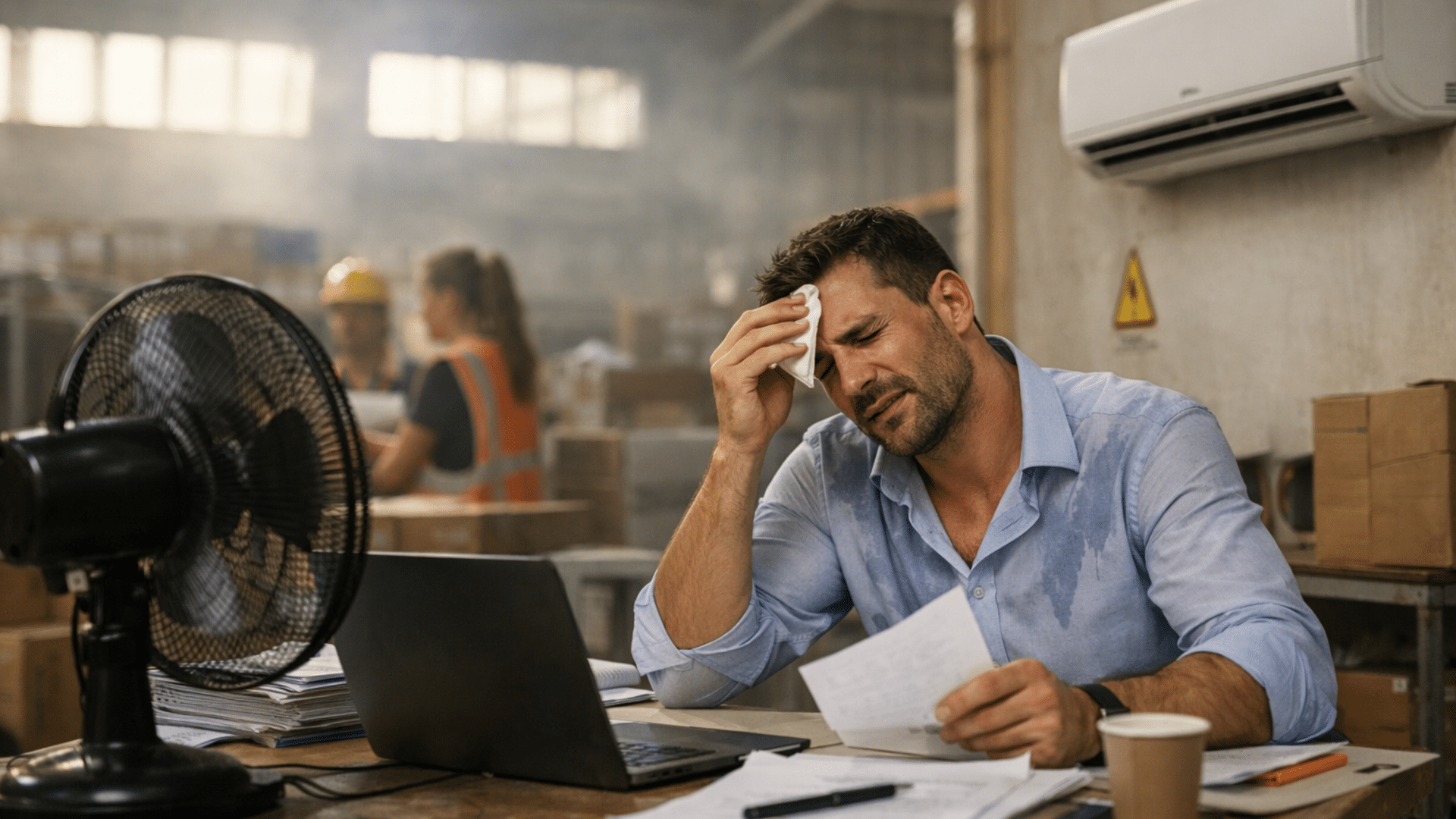 Calor no trabalho pode gerar indenização alta; veja casos