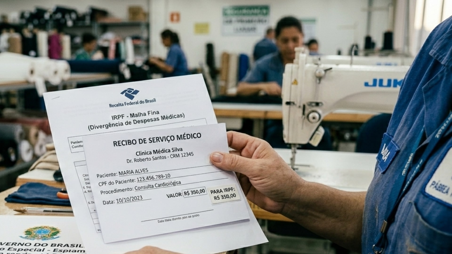 IR pode cair na malha por falhas na área médica