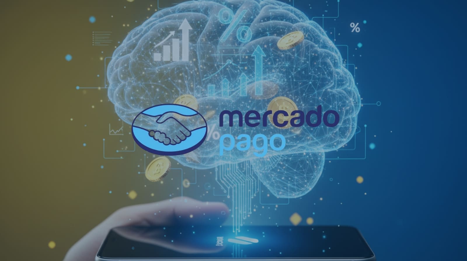 Mercado Pago e Nubank concentram 36% da expansão do crédito no Brasil